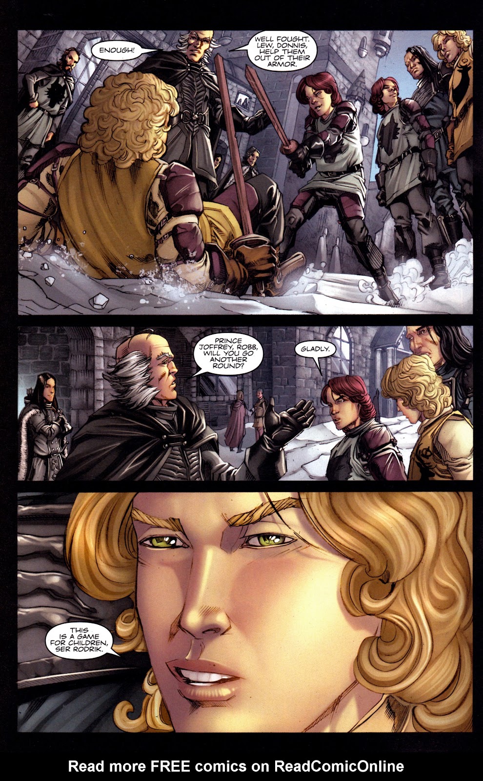A Game Of Thrones Issue #3 - Page 8