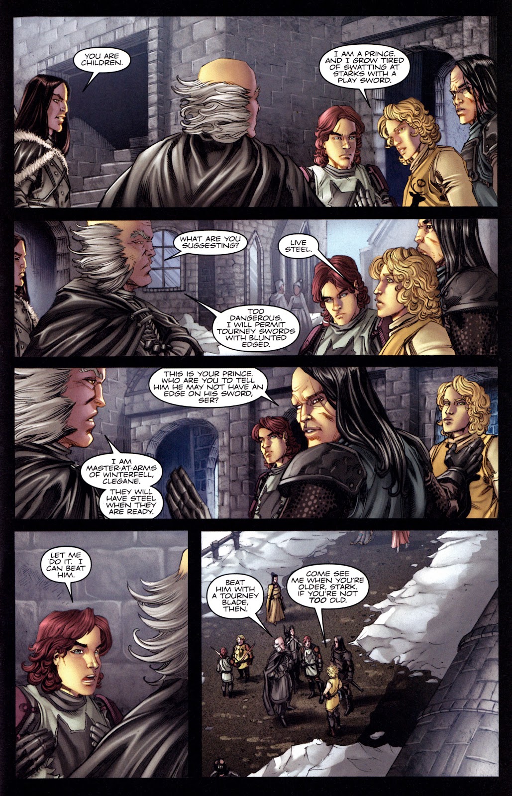 A Game Of Thrones Issue #3 - Page 9