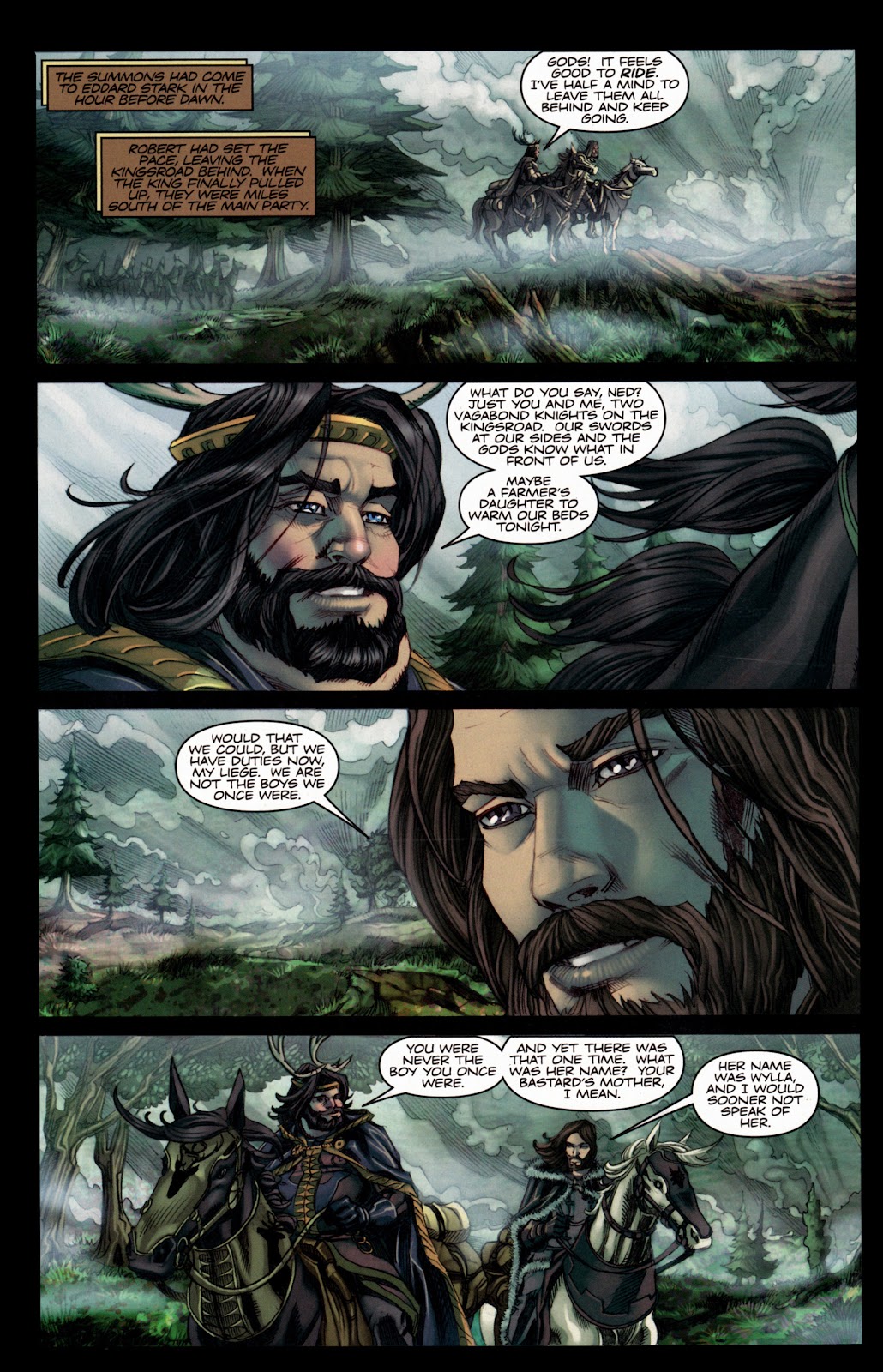 A Game Of Thrones Issue #4 - Page 10
