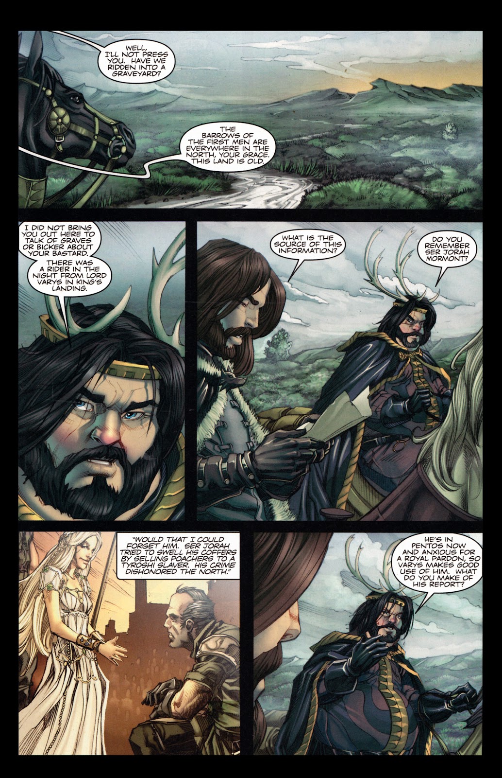 A Game Of Thrones Issue #4 - Page 11