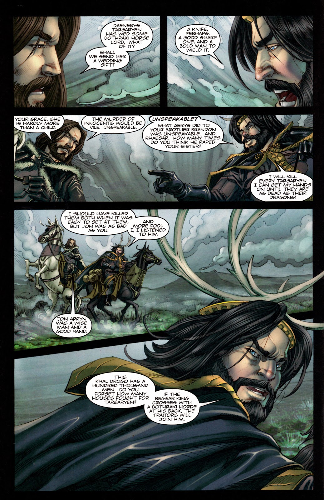 A Game Of Thrones Issue #4 - Page 12