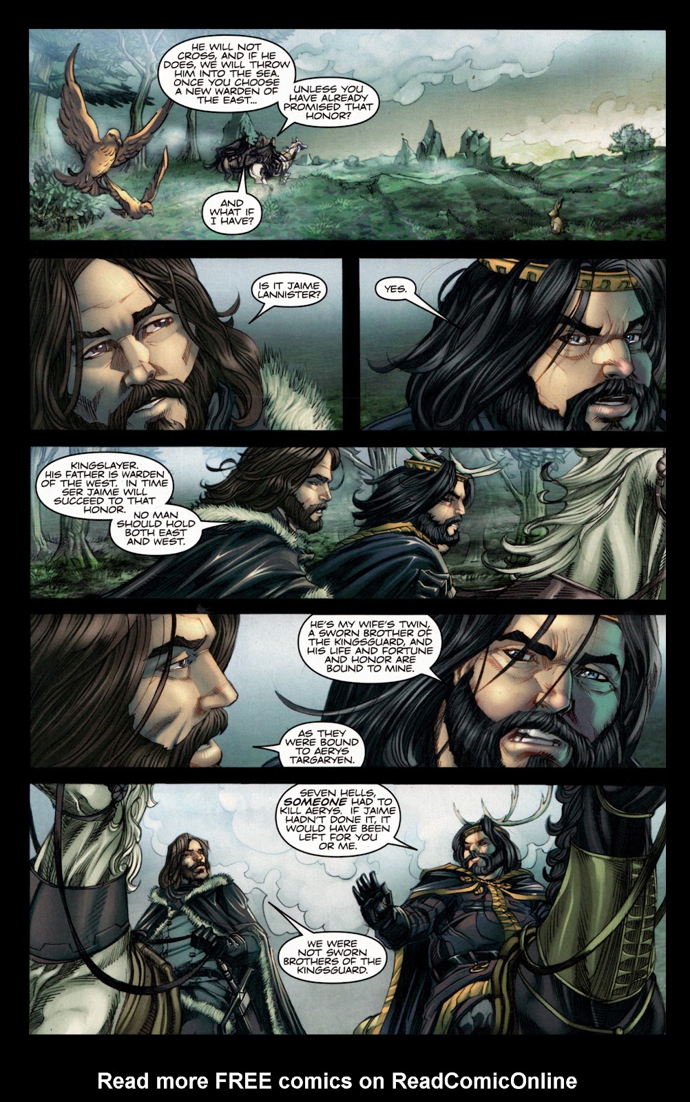 A Game Of Thrones Issue #4 - Page 13