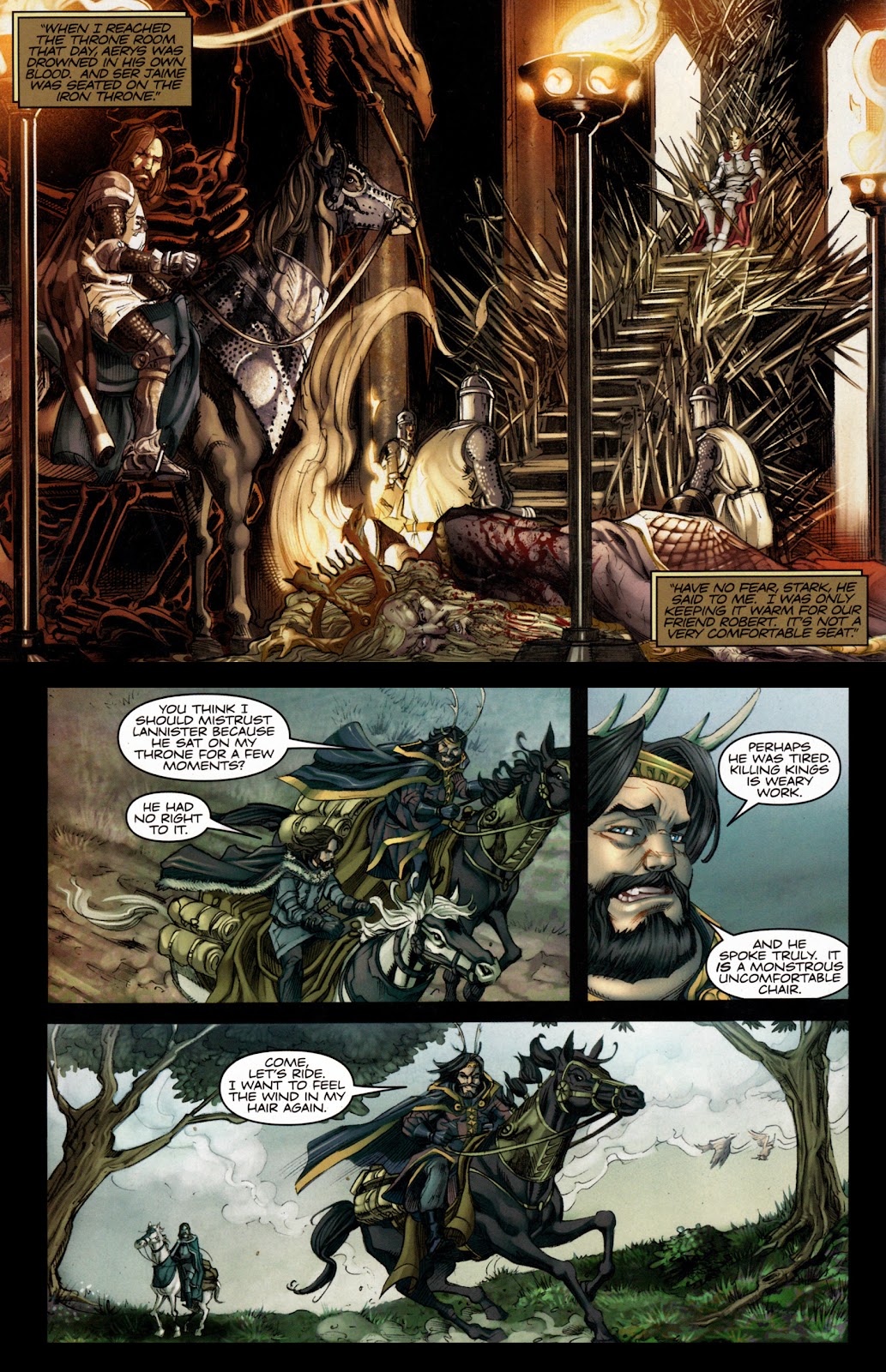 A Game Of Thrones Issue #4 - Page 14