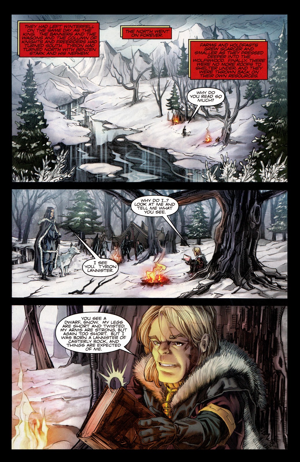 A Game Of Thrones Issue #4 - Page 15