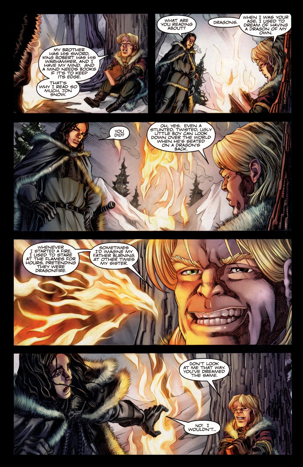 A Game Of Thrones Issue #4 - Page 16