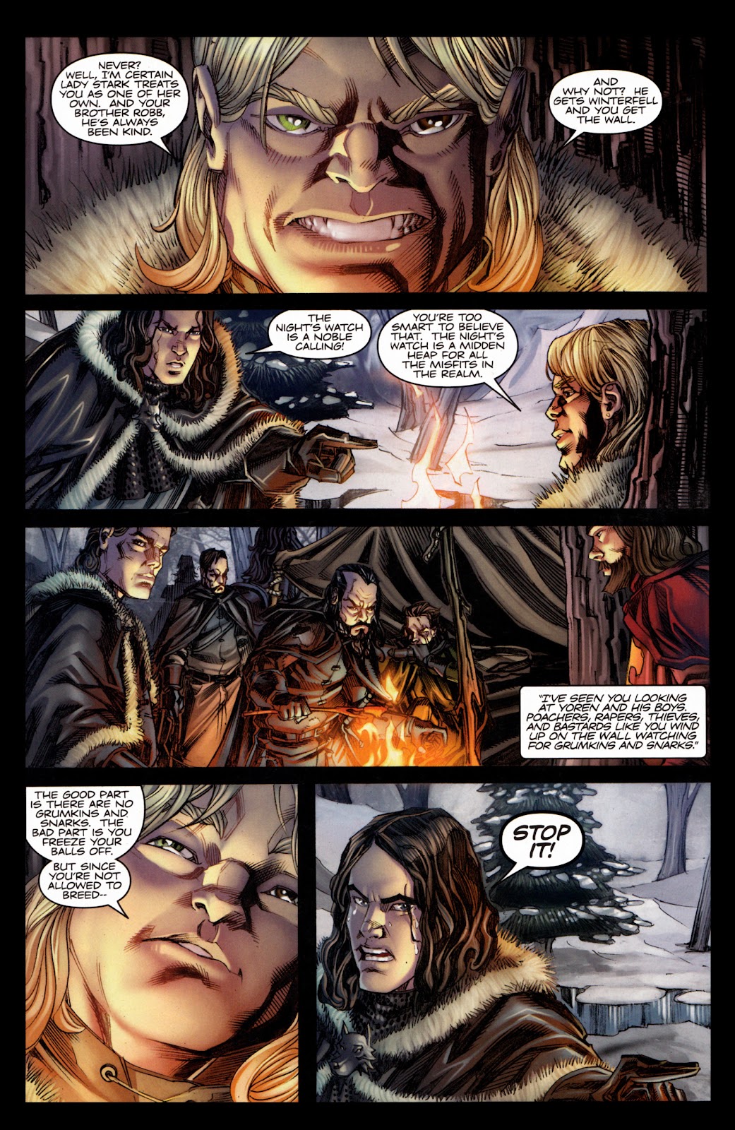 A Game Of Thrones Issue #4 - Page 17