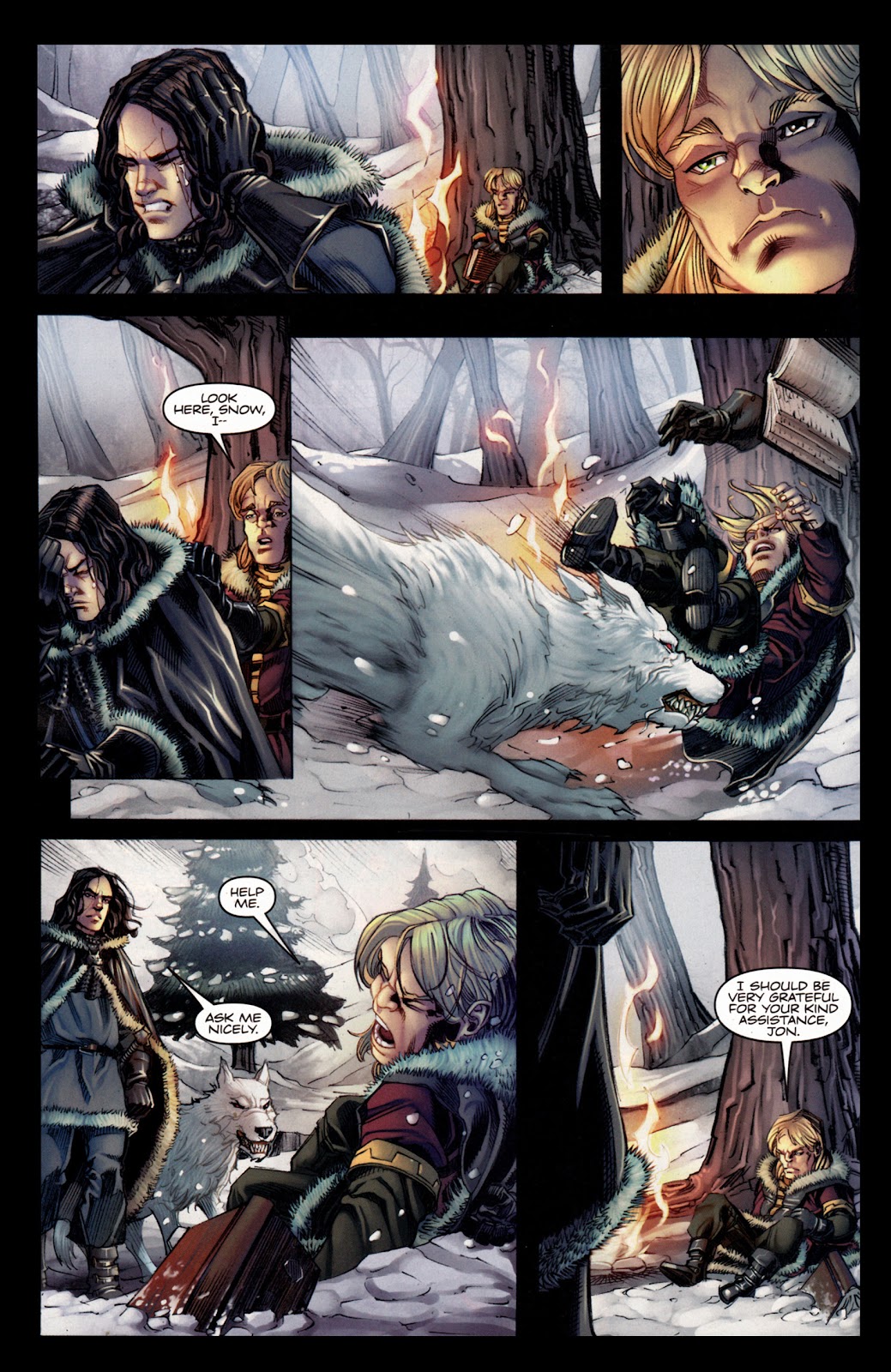 A Game Of Thrones Issue #4 - Page 18
