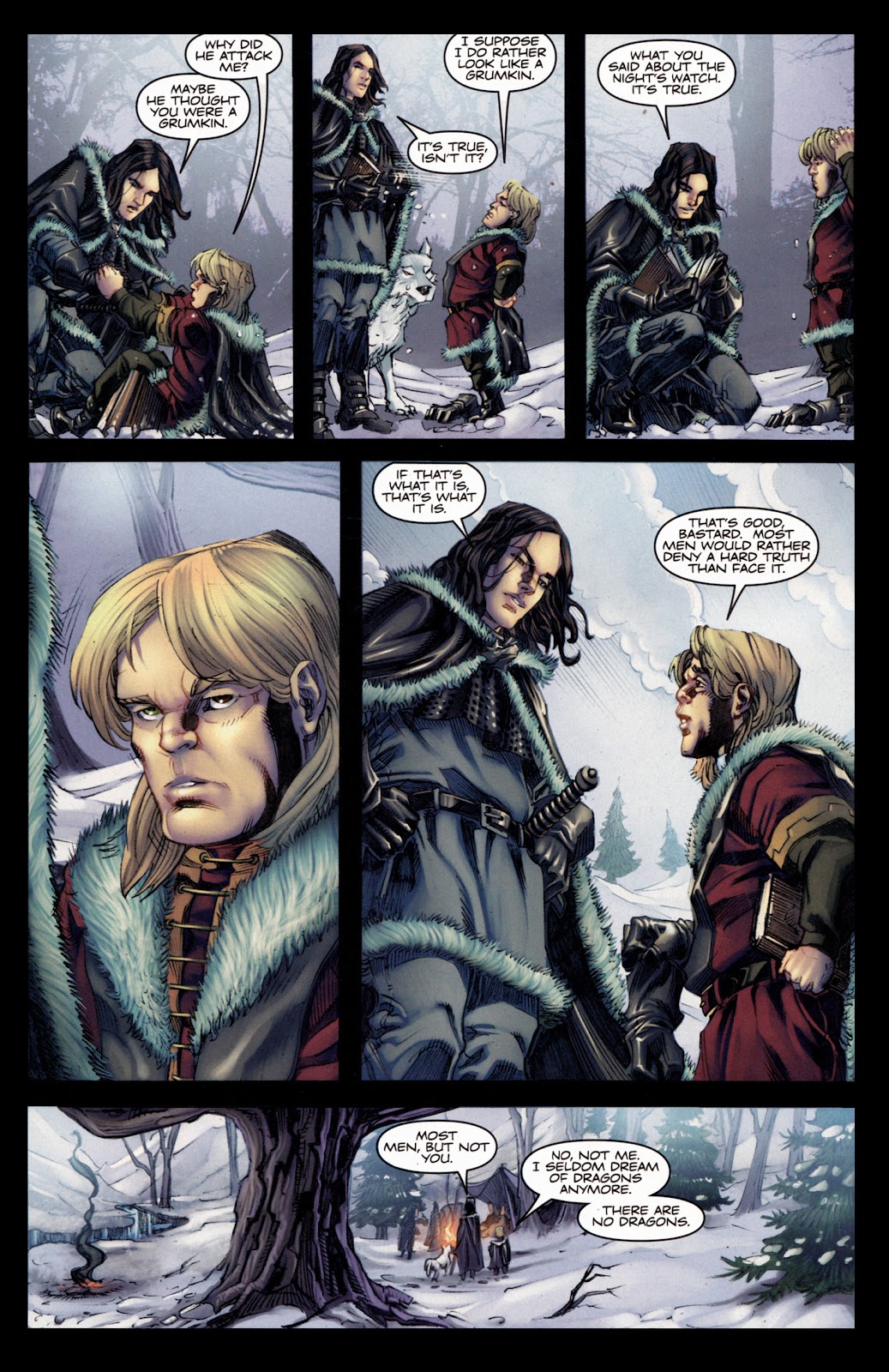 A Game Of Thrones Issue #4 - Page 19