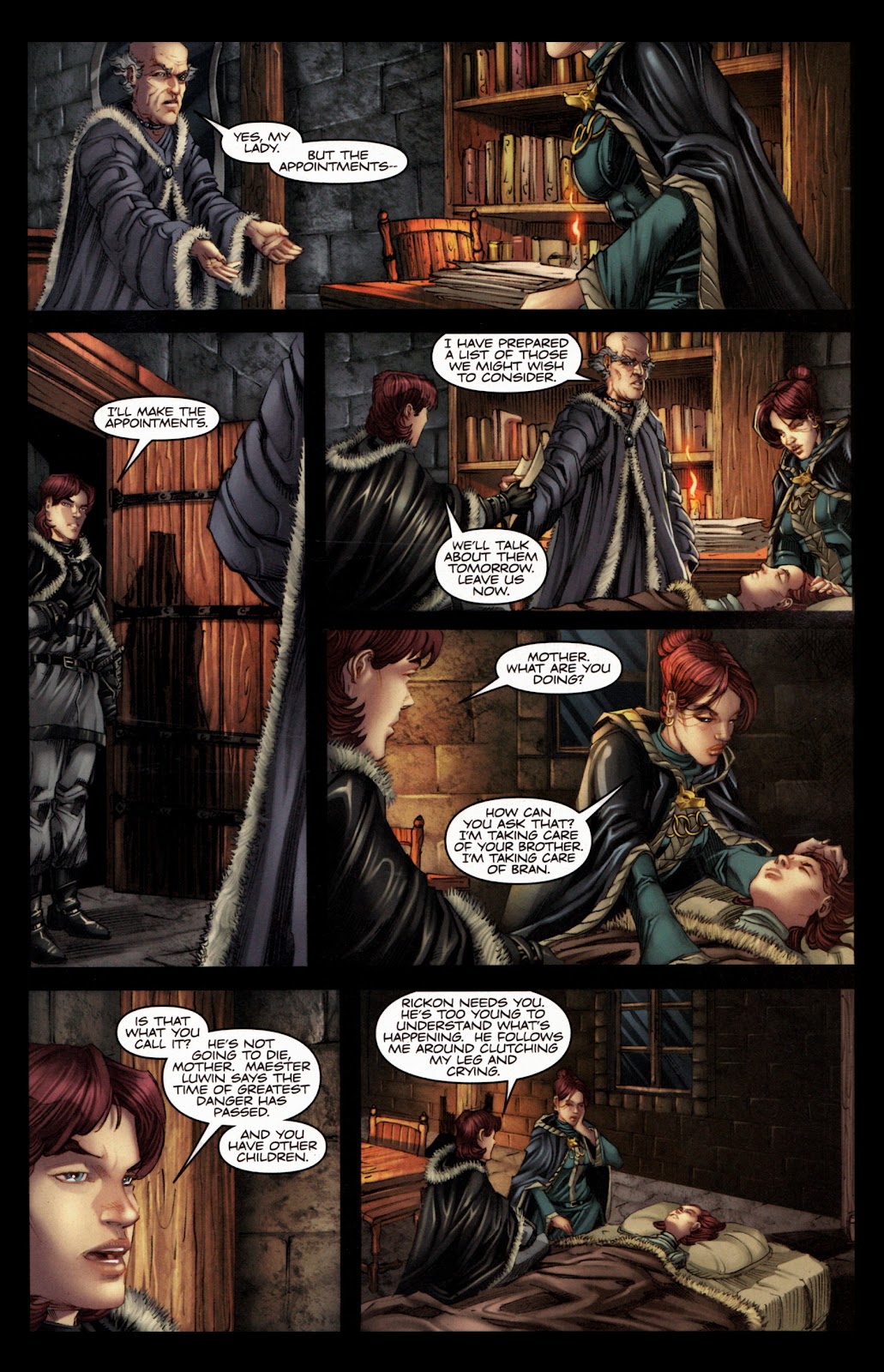 A Game Of Thrones Issue #4 - Page 21