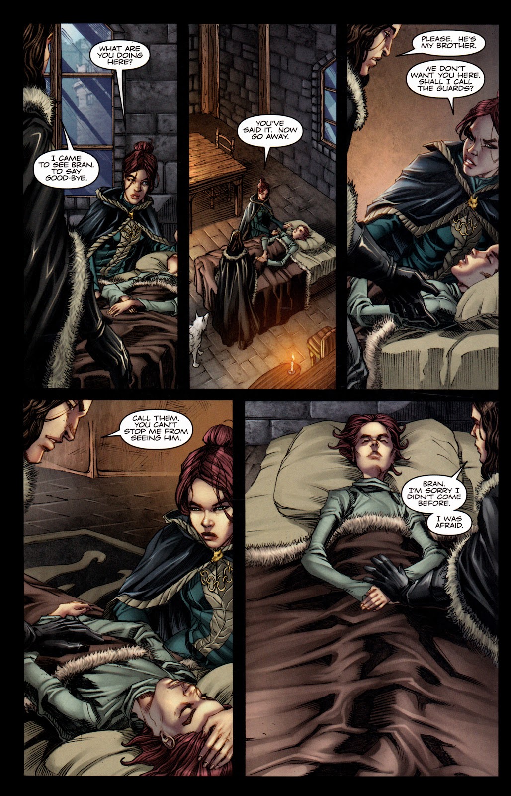 A Game Of Thrones Issue #4 - Page 4