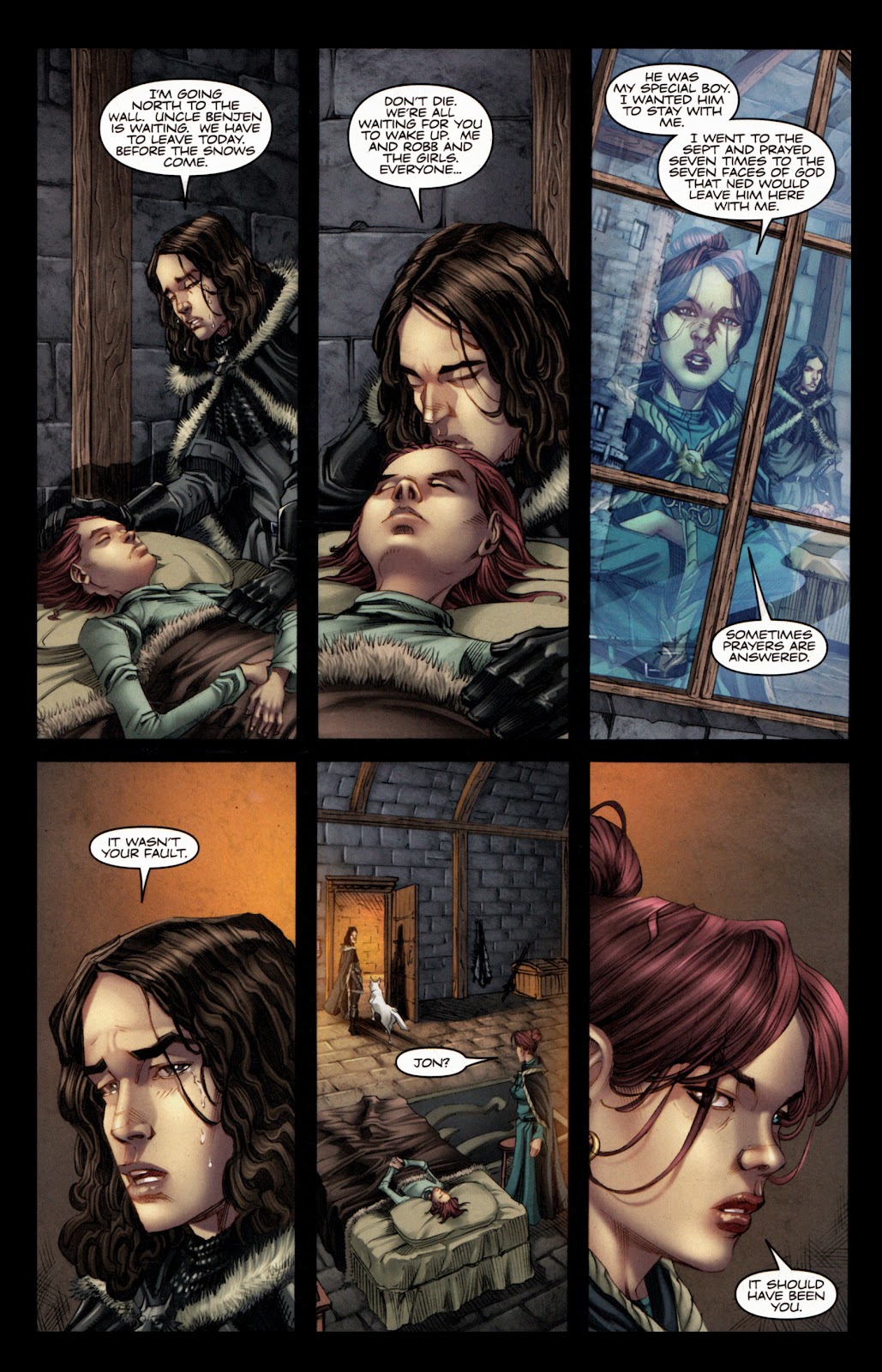 A Game Of Thrones Issue #4 - Page 5