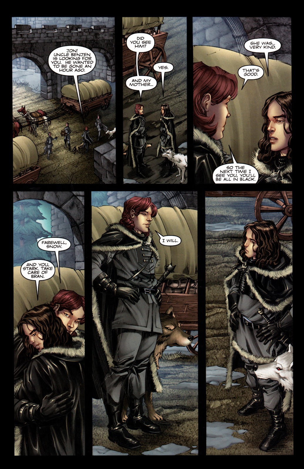 A Game Of Thrones Issue #4 - Page 6