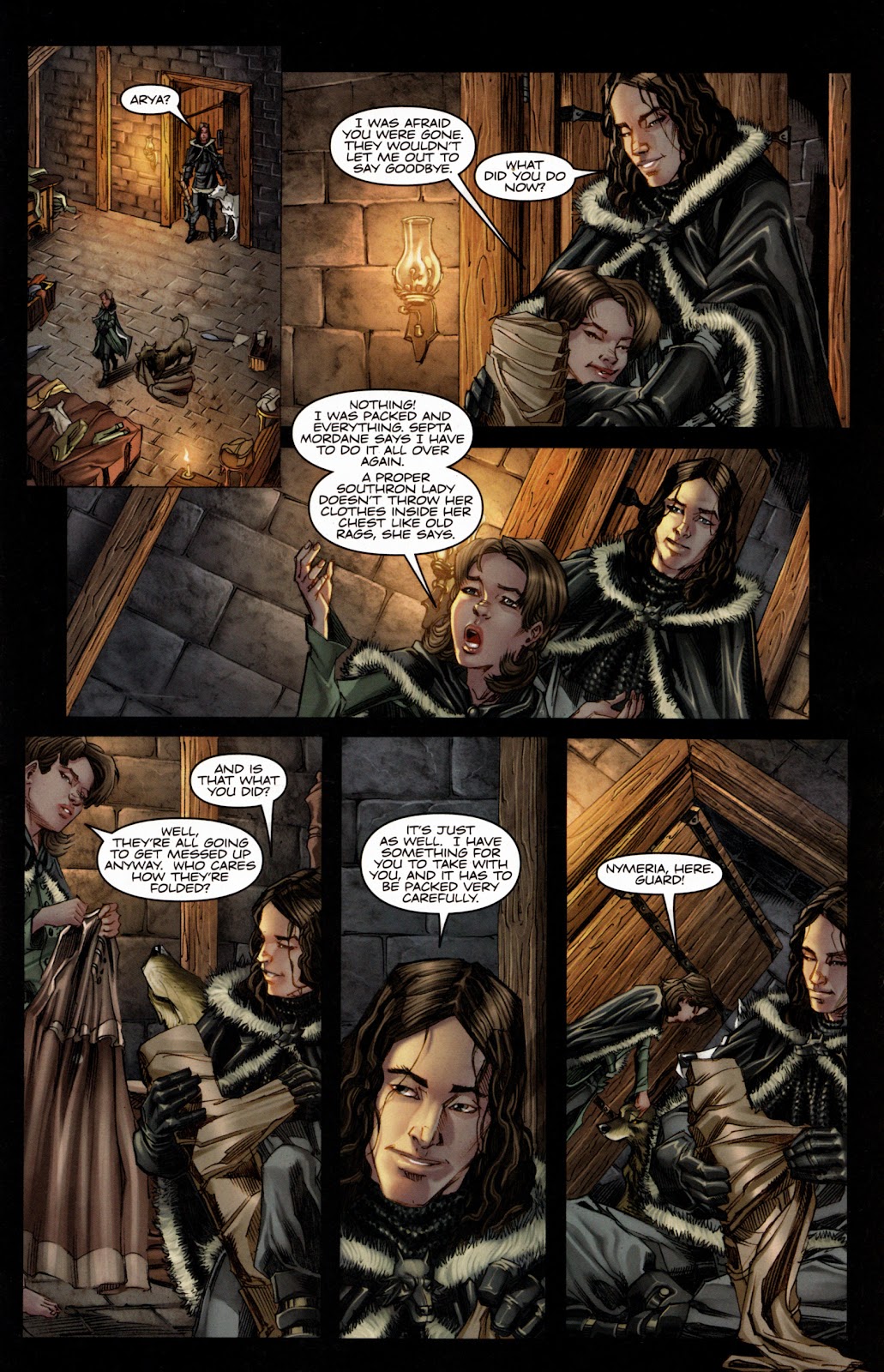 A Game Of Thrones Issue #4 - Page 7