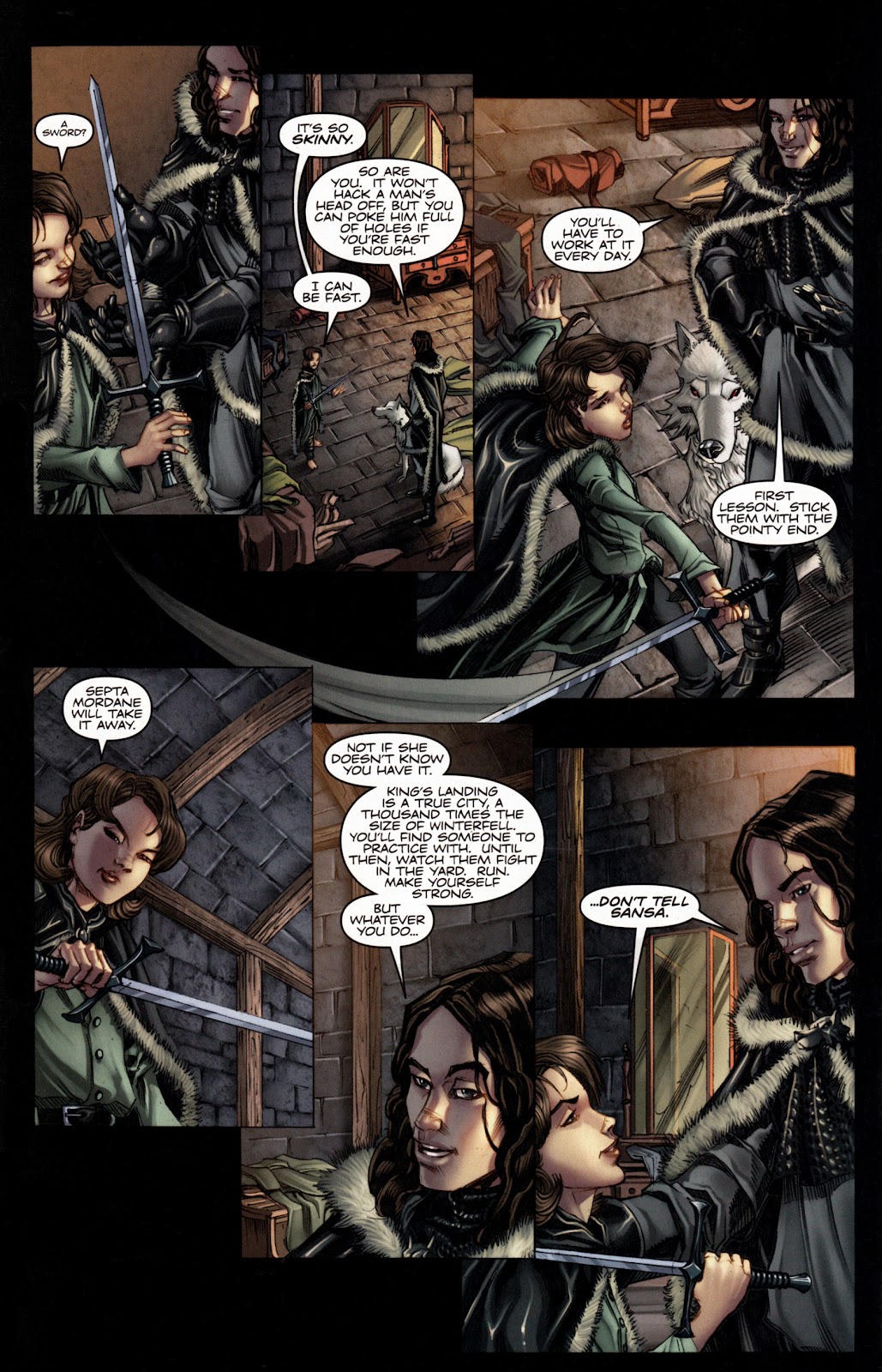 A Game Of Thrones Issue #4 - Page 8