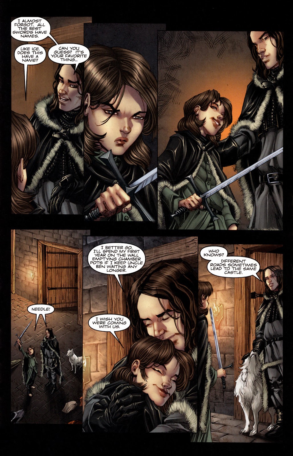 A Game Of Thrones Issue #4 - Page 9