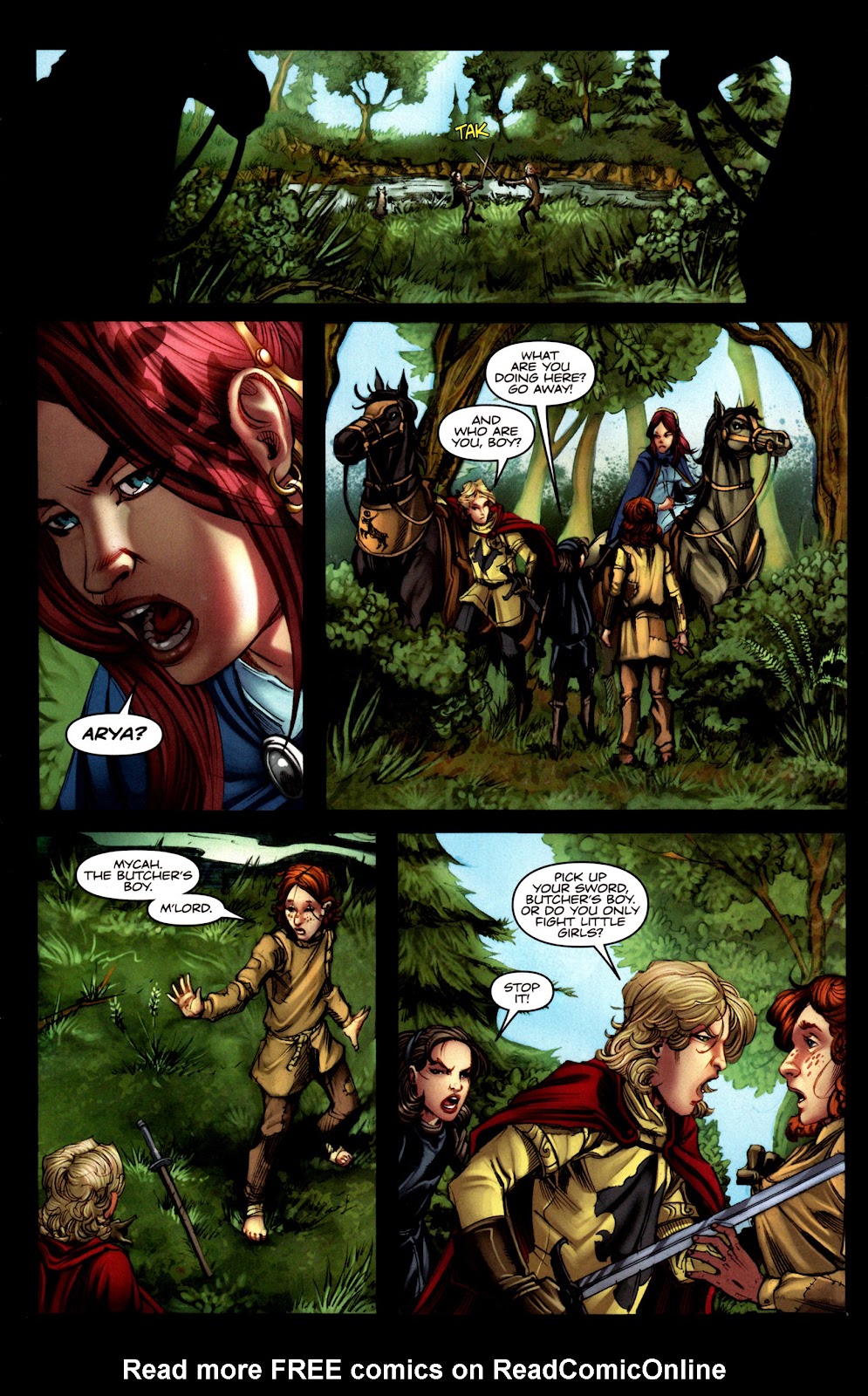 A Game Of Thrones Issue #5 - Page 10