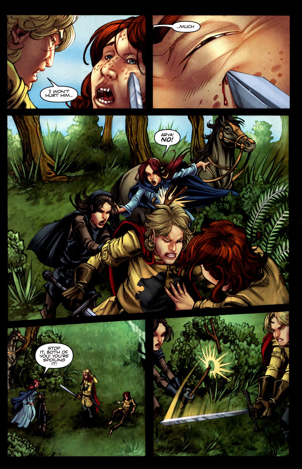 A Game Of Thrones Issue #5 - Page 11