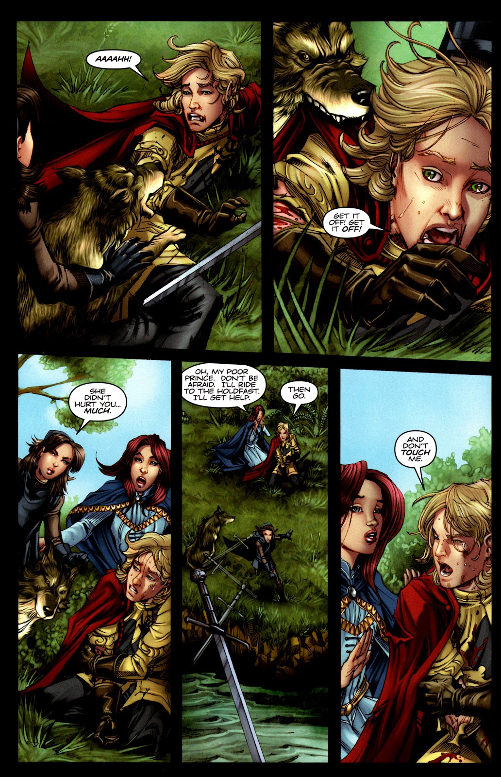 A Game Of Thrones Issue #5 - Page 12