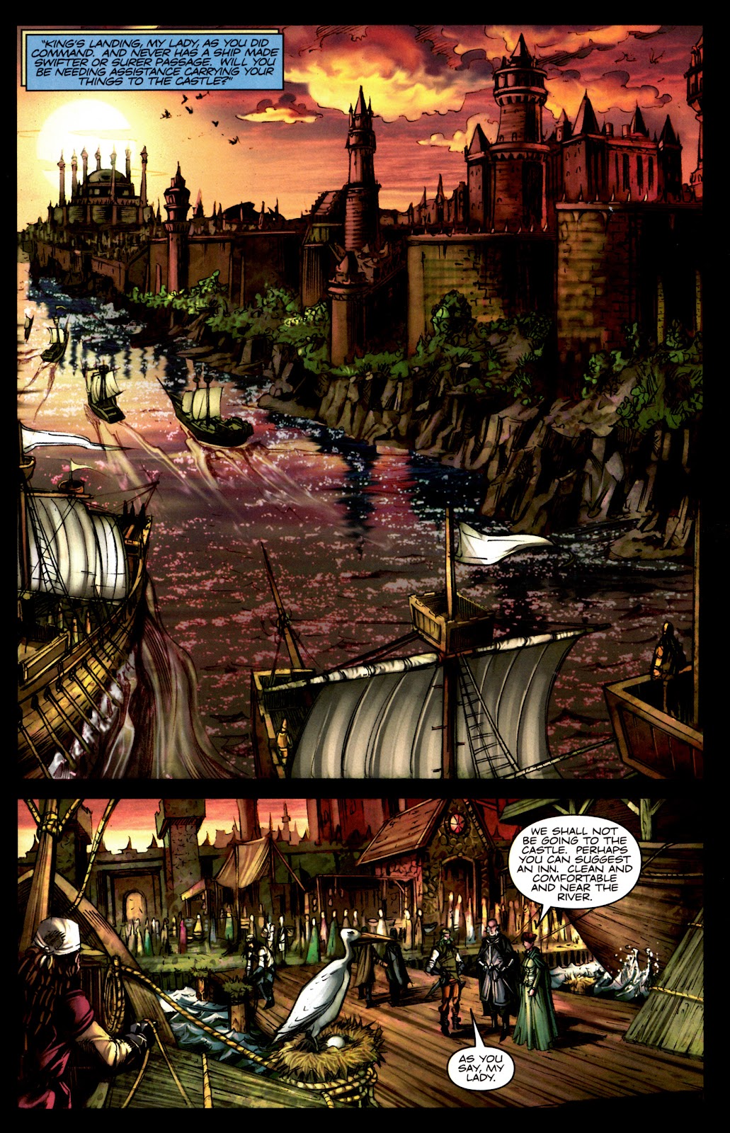 A Game Of Thrones Issue #5 - Page 13