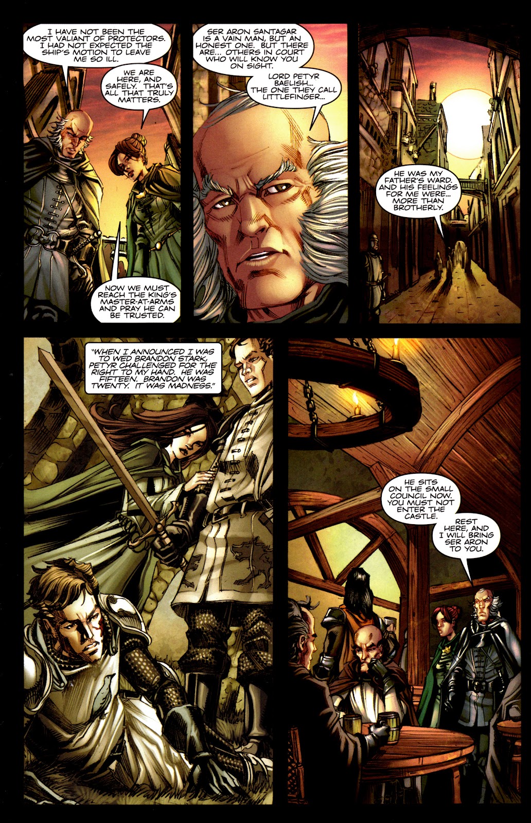 A Game Of Thrones Issue #5 - Page 14