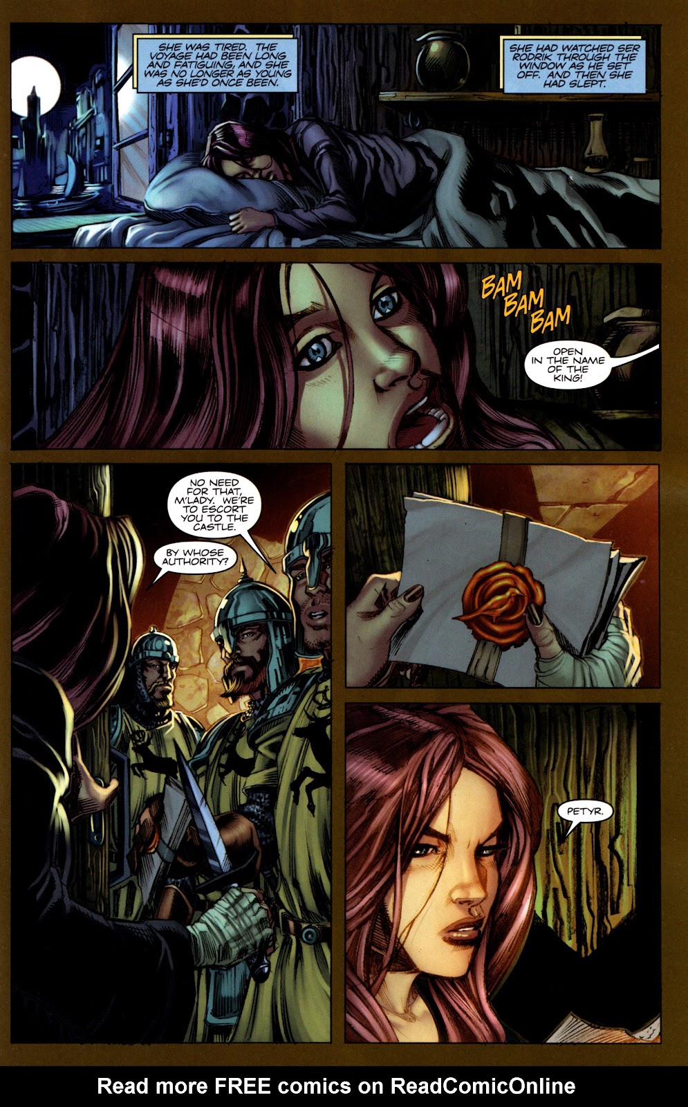 A Game Of Thrones Issue #5 - Page 15