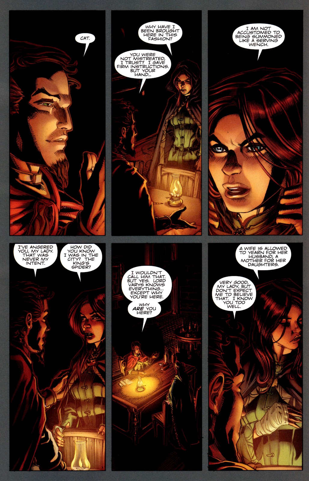 A Game Of Thrones Issue #5 - Page 16