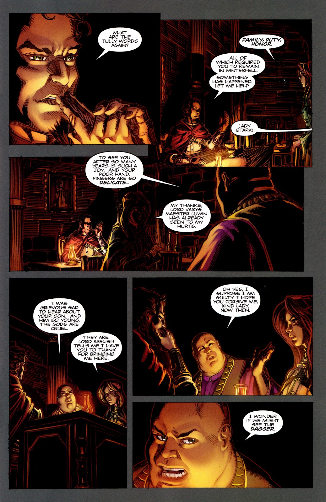 A Game Of Thrones Issue #5 - Page 17