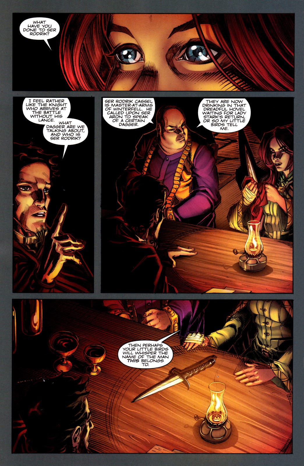 A Game Of Thrones Issue #5 - Page 18