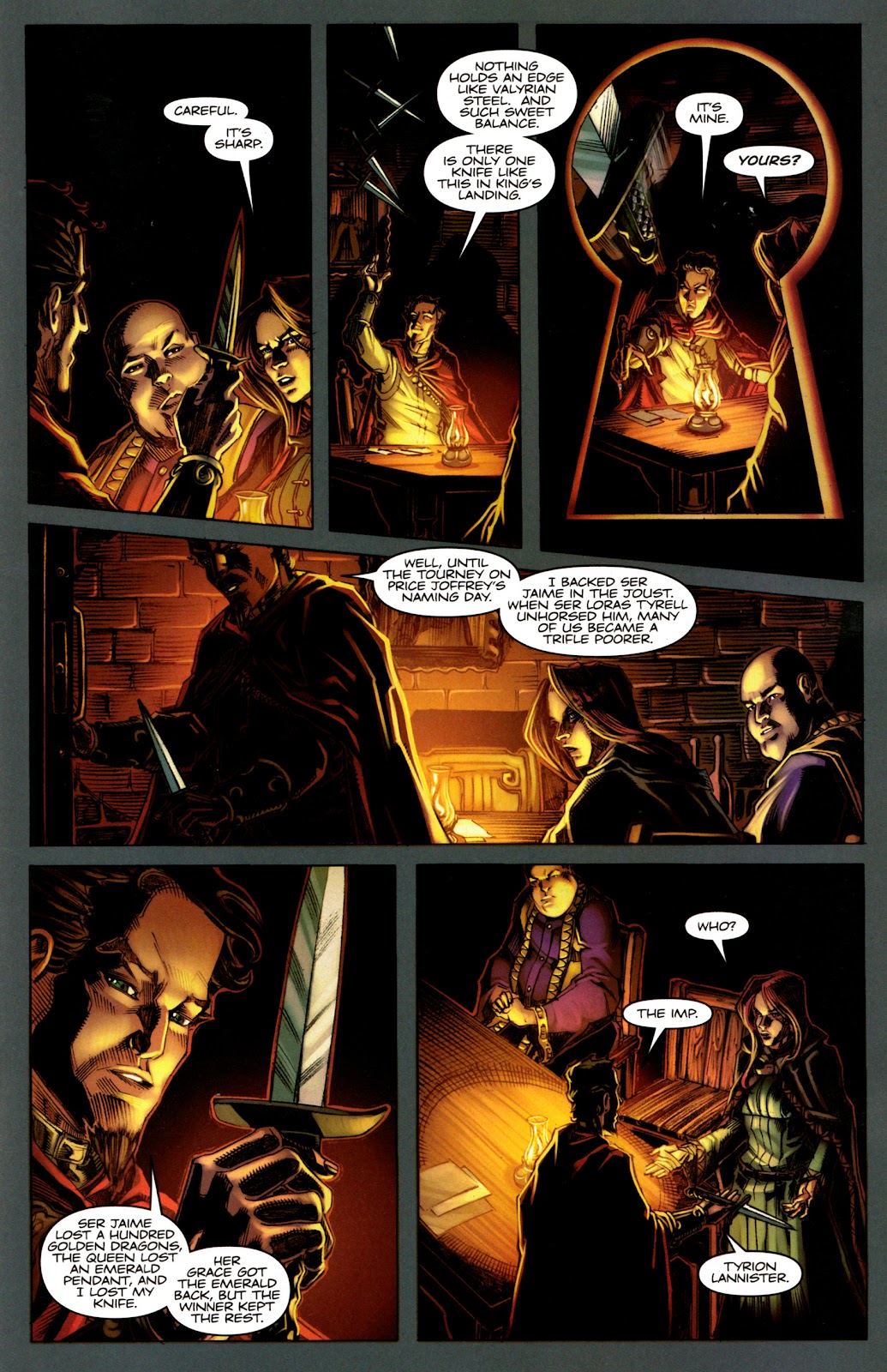 A Game Of Thrones Issue #5 - Page 19