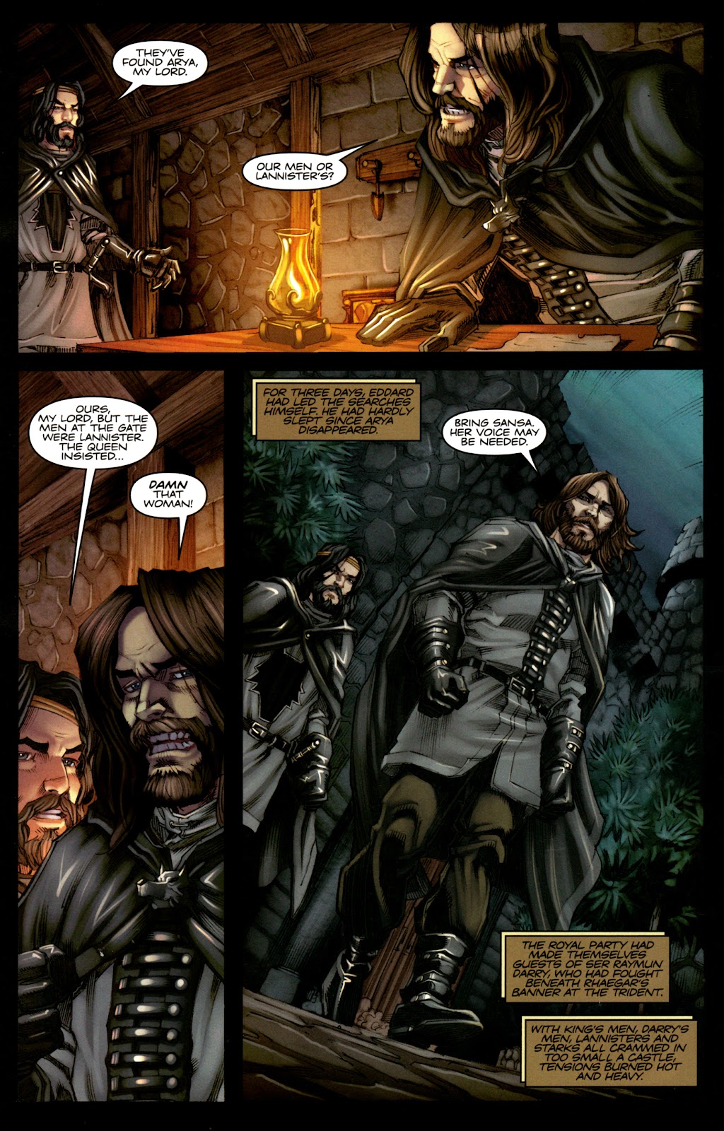 A Game Of Thrones Issue #5 - Page 20