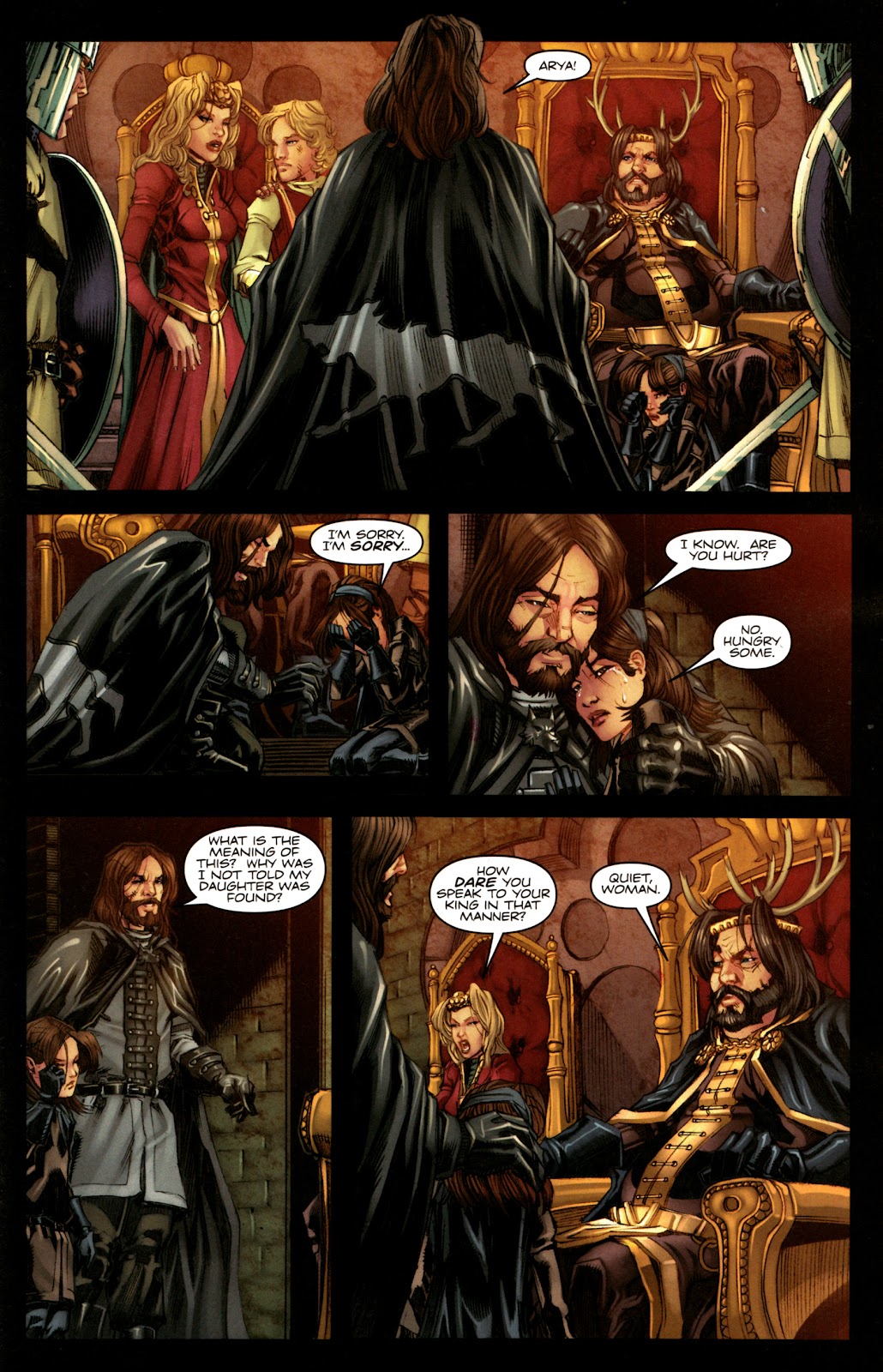 A Game Of Thrones Issue #5 - Page 21