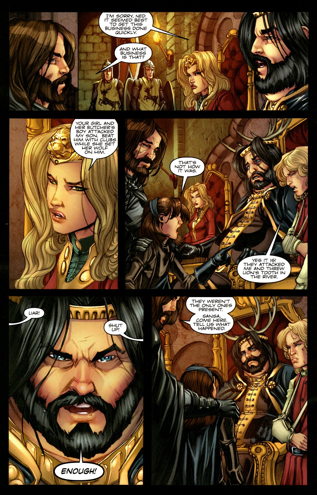 A Game Of Thrones Issue #5 - Page 22