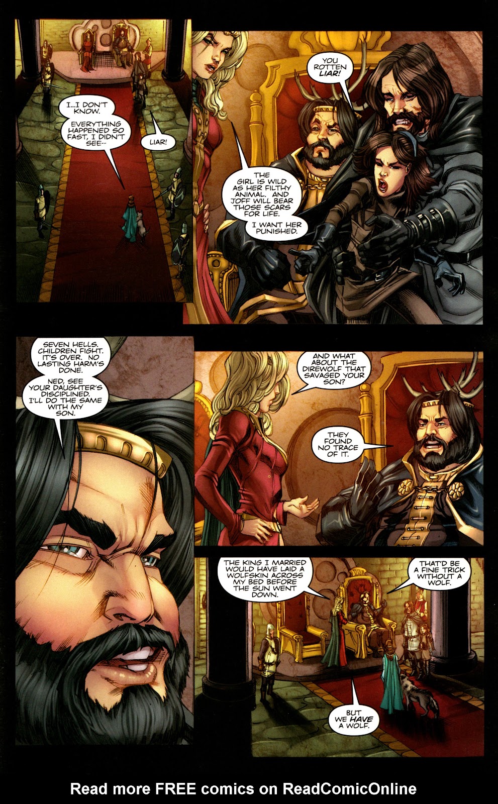 A Game Of Thrones Issue #5 - Page 23