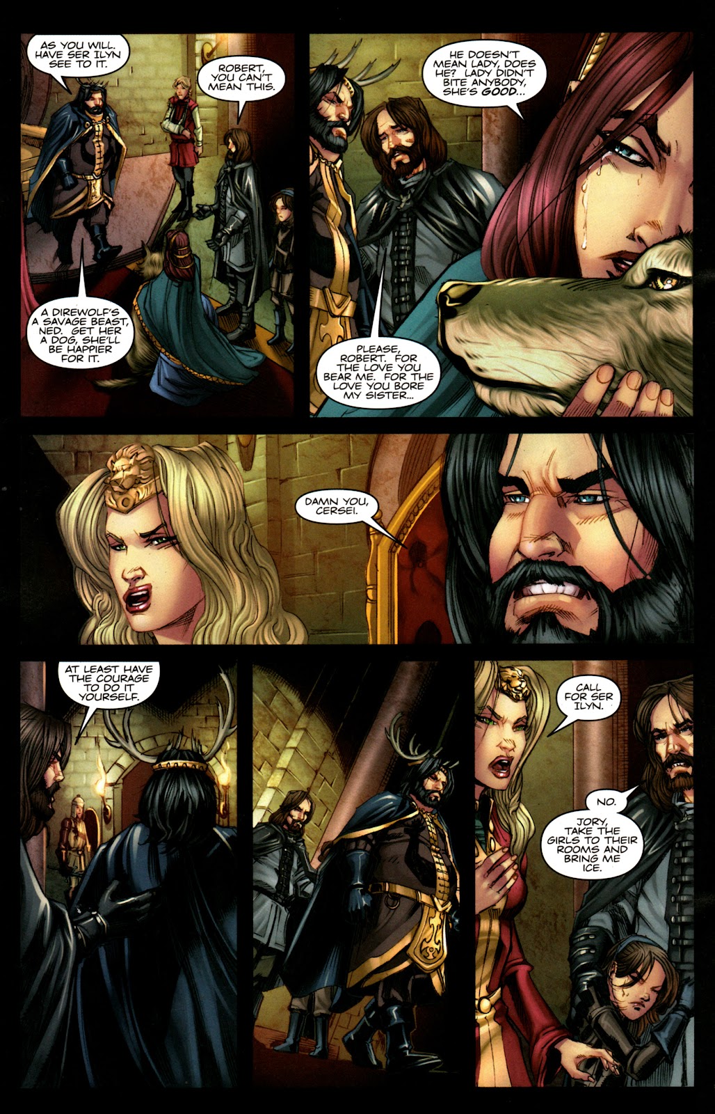 A Game Of Thrones Issue #5 - Page 24