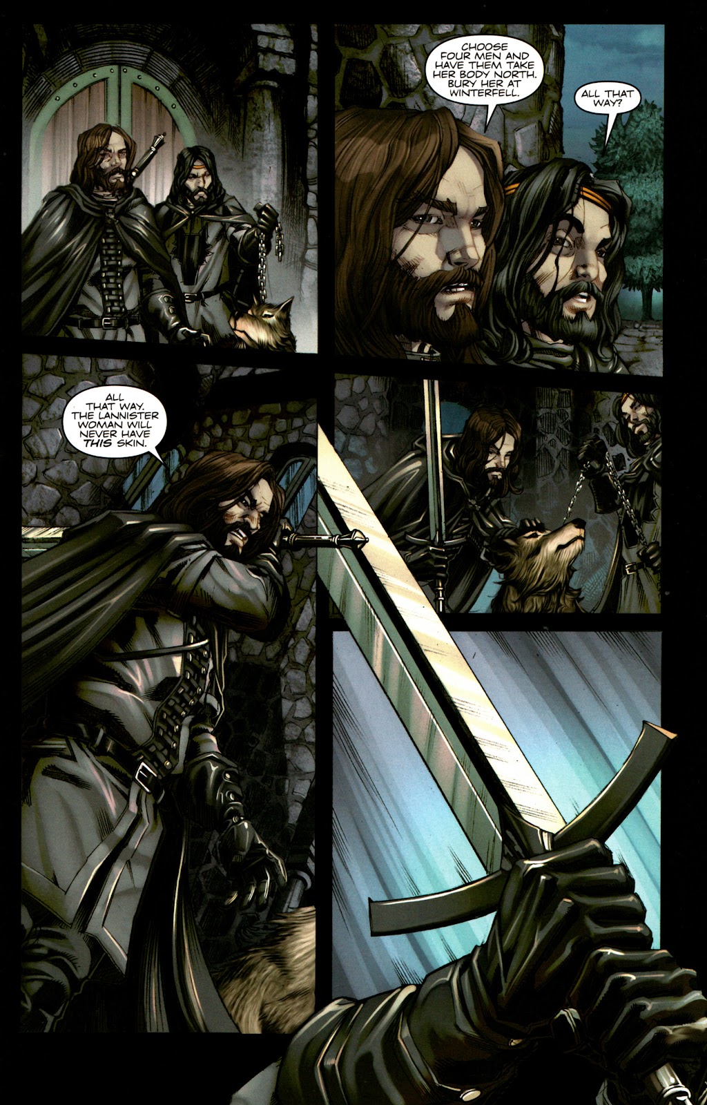 A Game Of Thrones Issue #5 - Page 25