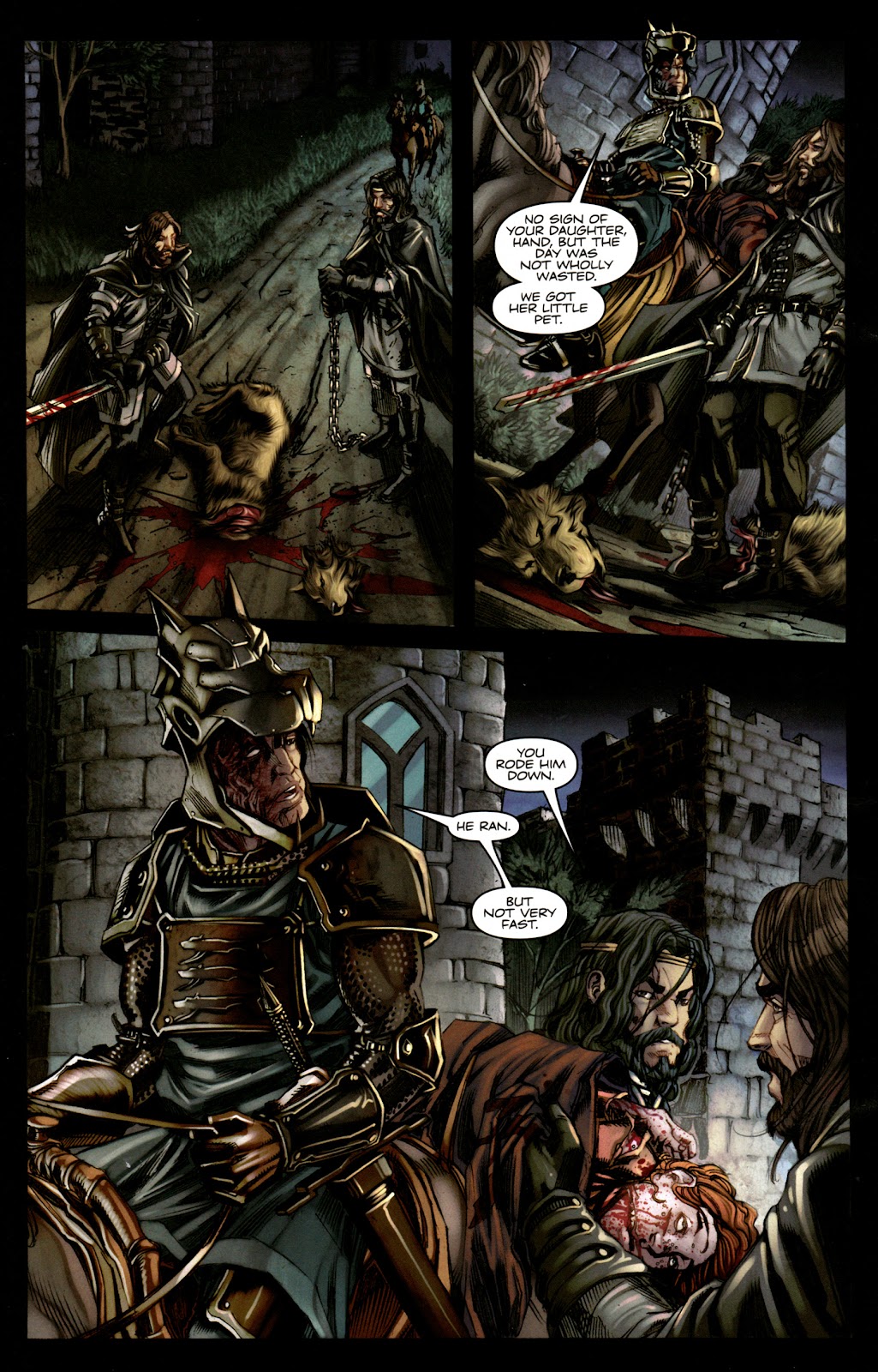 A Game Of Thrones Issue #5 - Page 26