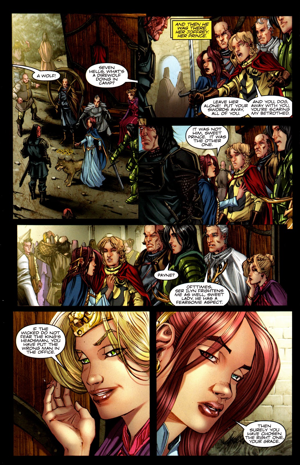 A Game Of Thrones Issue #5 - Page 6
