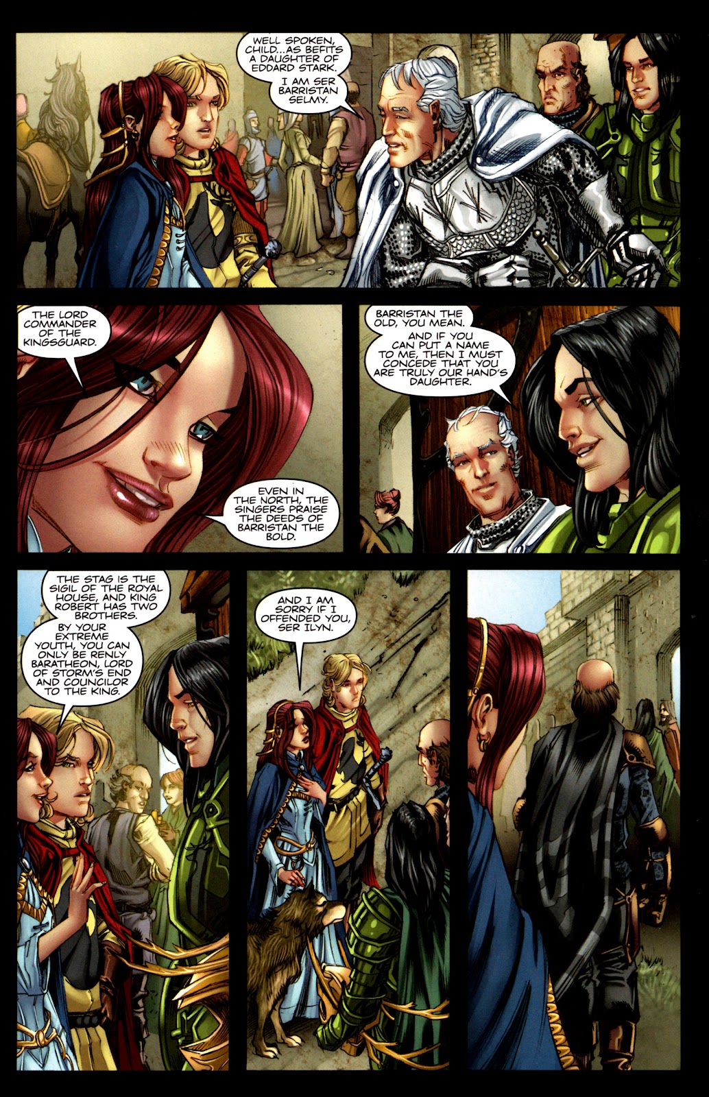 A Game Of Thrones Issue #5 - Page 7