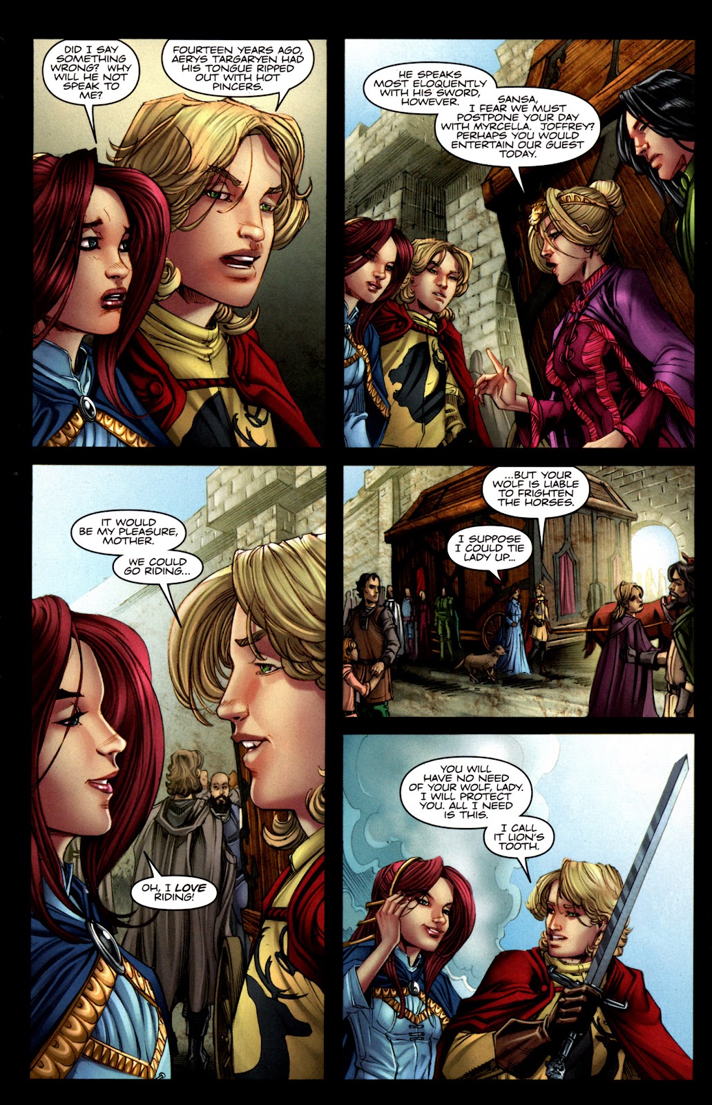 A Game Of Thrones Issue #5 - Page 8