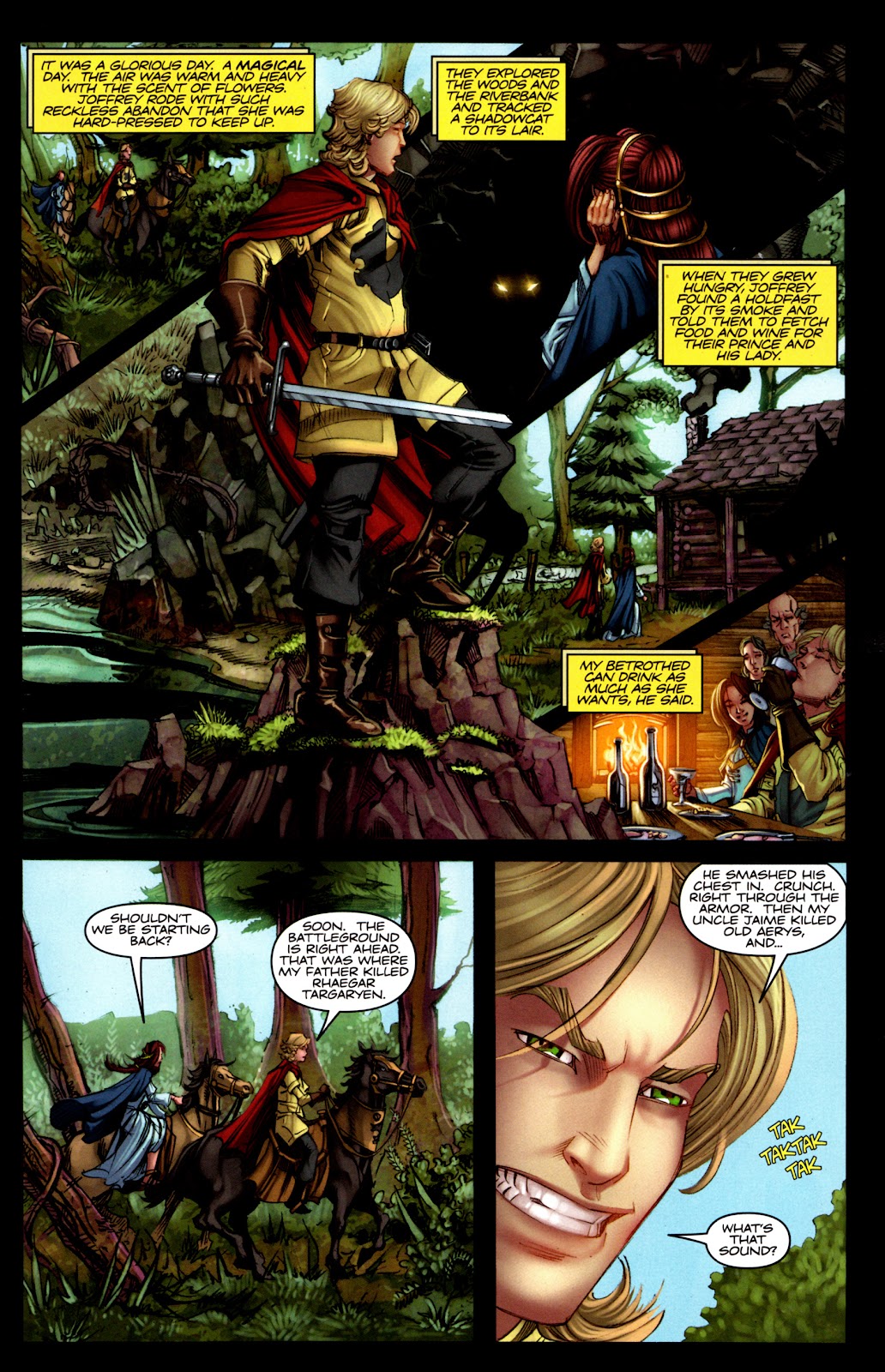 A Game Of Thrones Issue #5 - Page 9