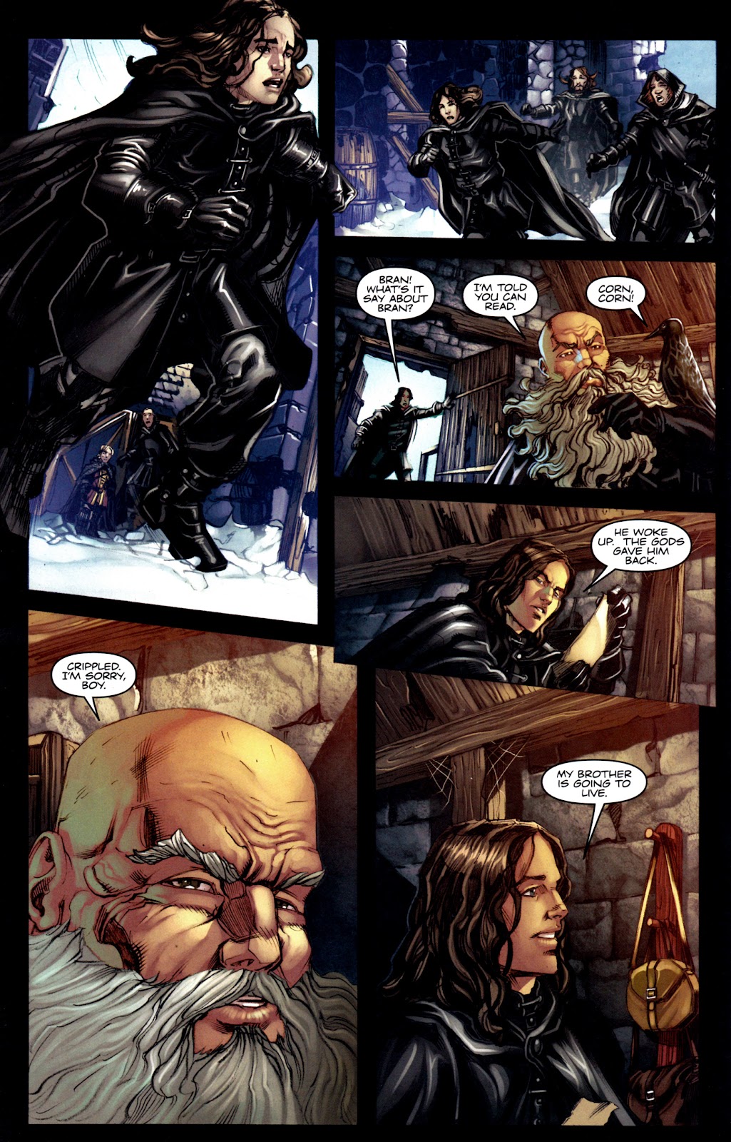 A Game Of Thrones Issue #6 - Page 10
