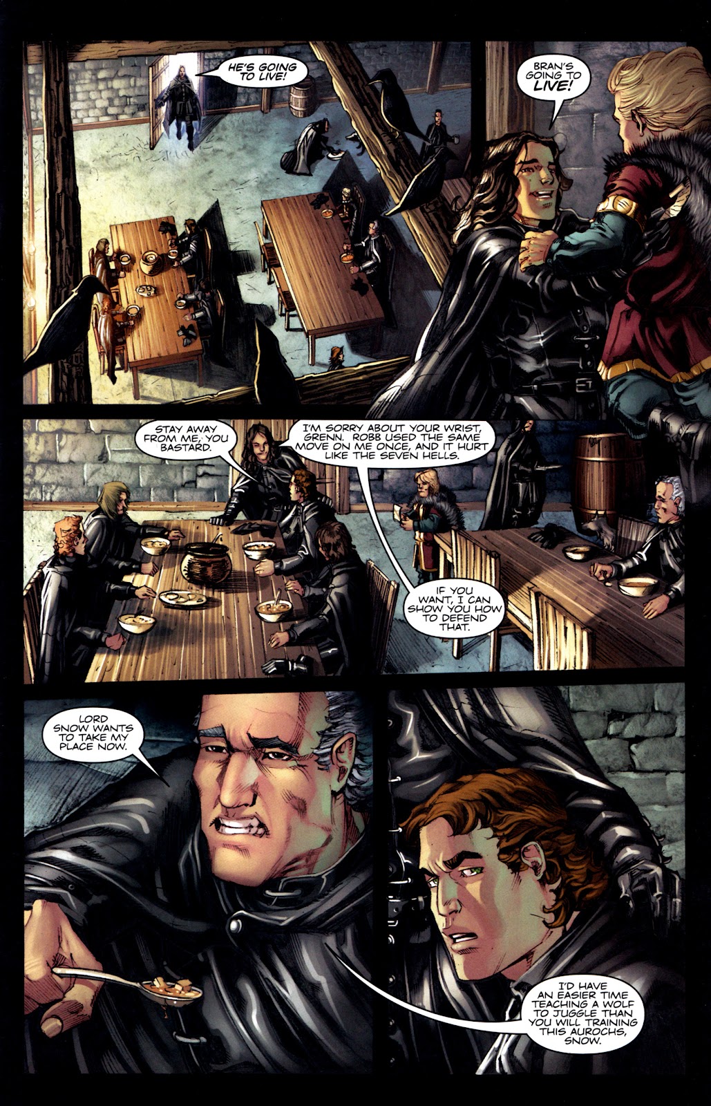A Game Of Thrones Issue #6 - Page 11