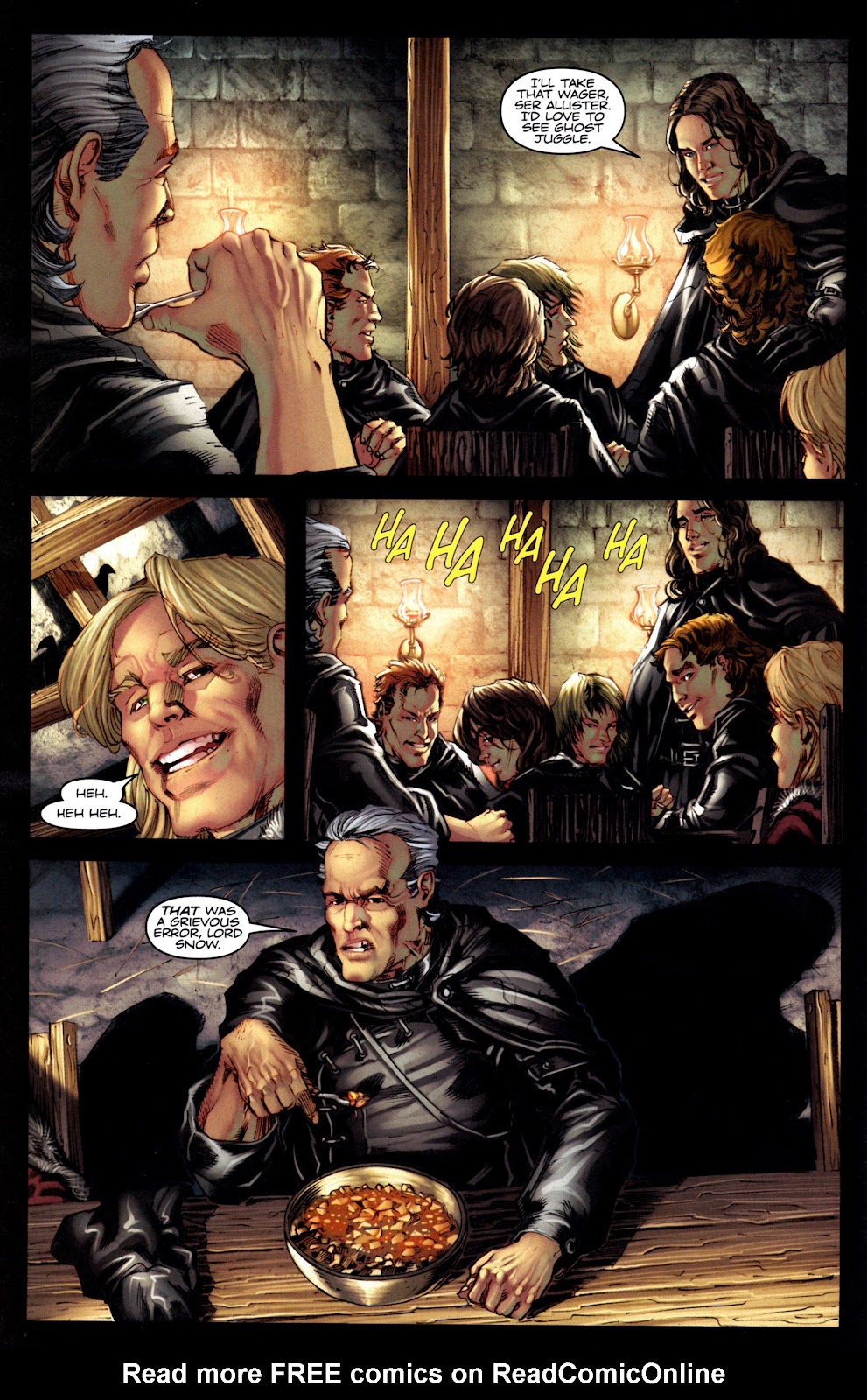 A Game Of Thrones Issue #6 - Page 12