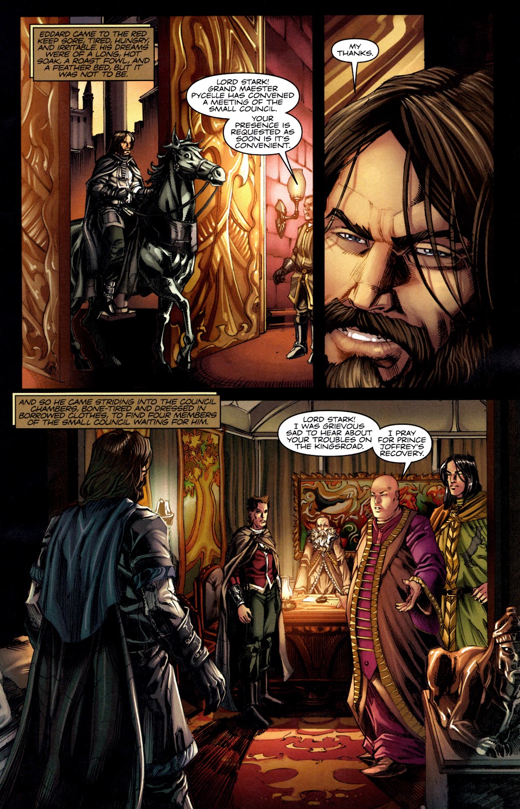 A Game Of Thrones Issue #6 - Page 13