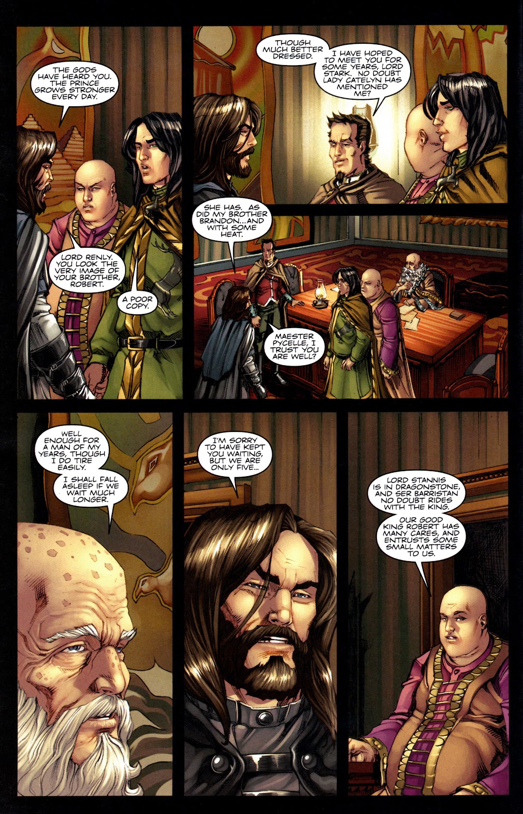 A Game Of Thrones Issue #6 - Page 14