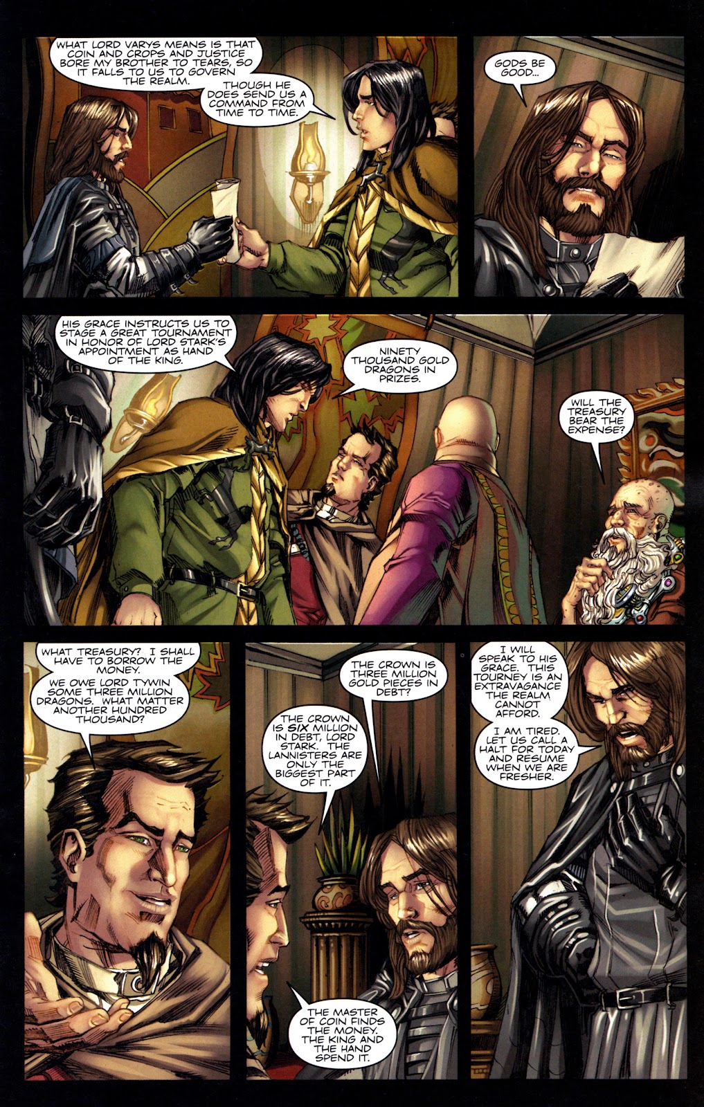 A Game Of Thrones Issue #6 - Page 15