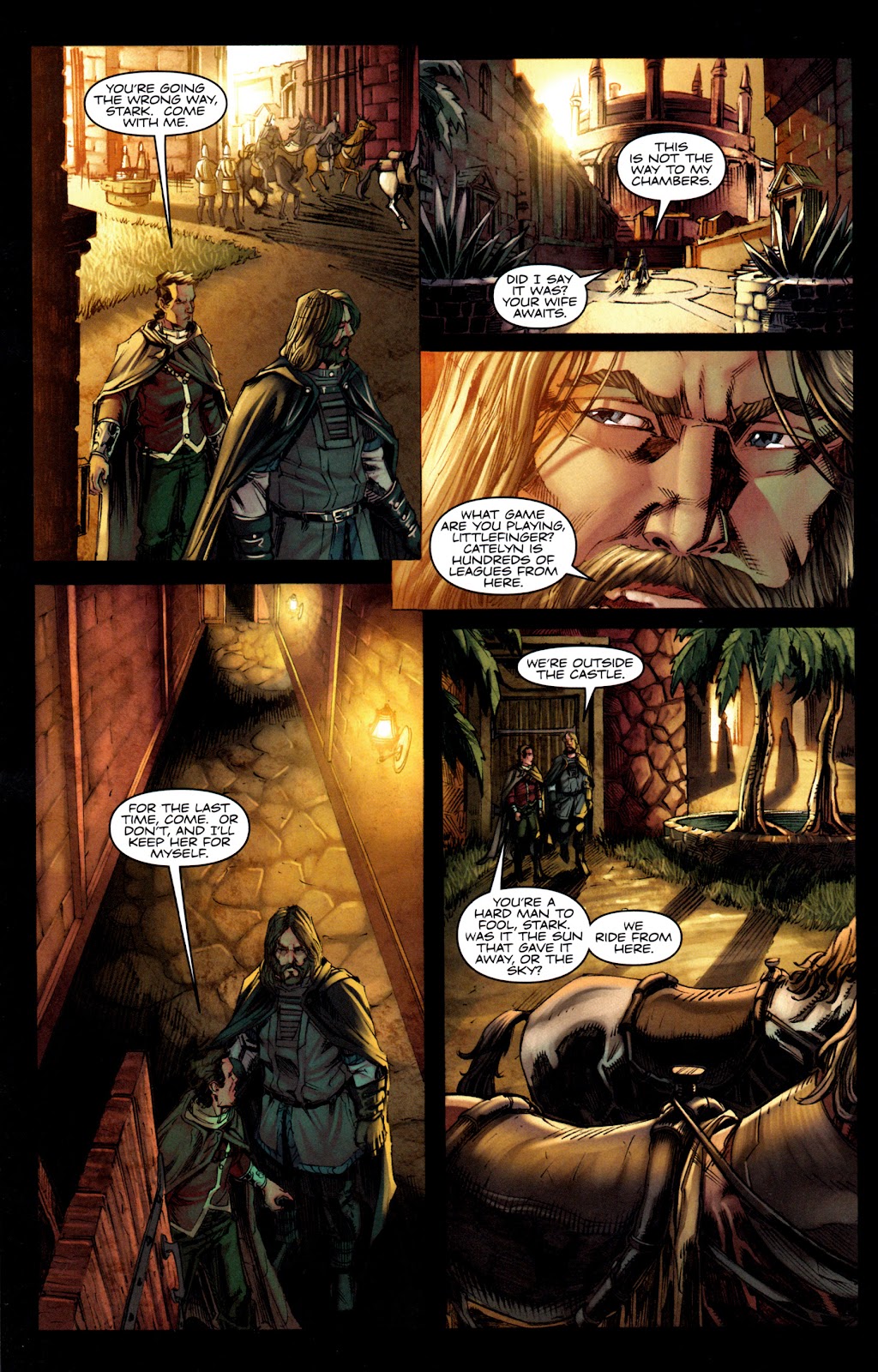 A Game Of Thrones Issue #6 - Page 16