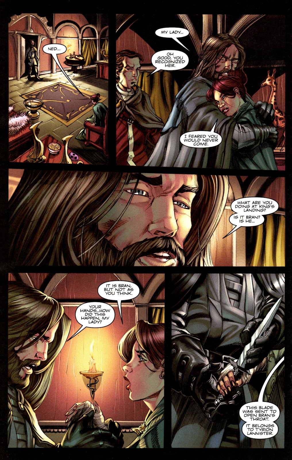 A Game Of Thrones Issue #6 - Page 18