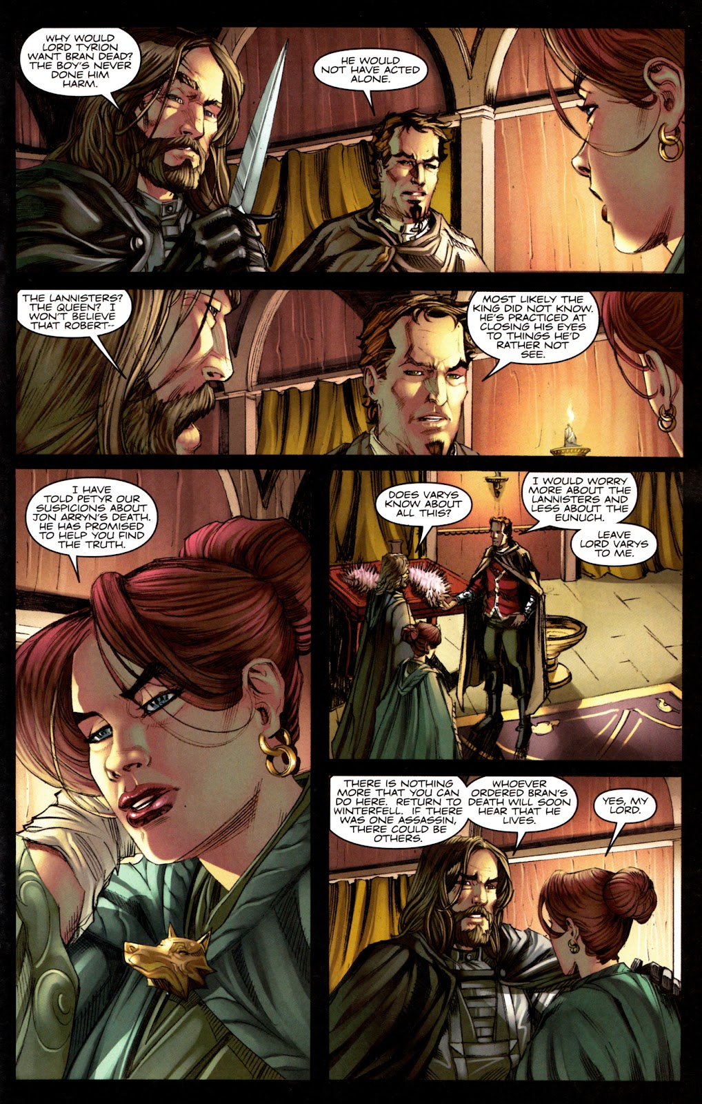A Game Of Thrones Issue #6 - Page 19