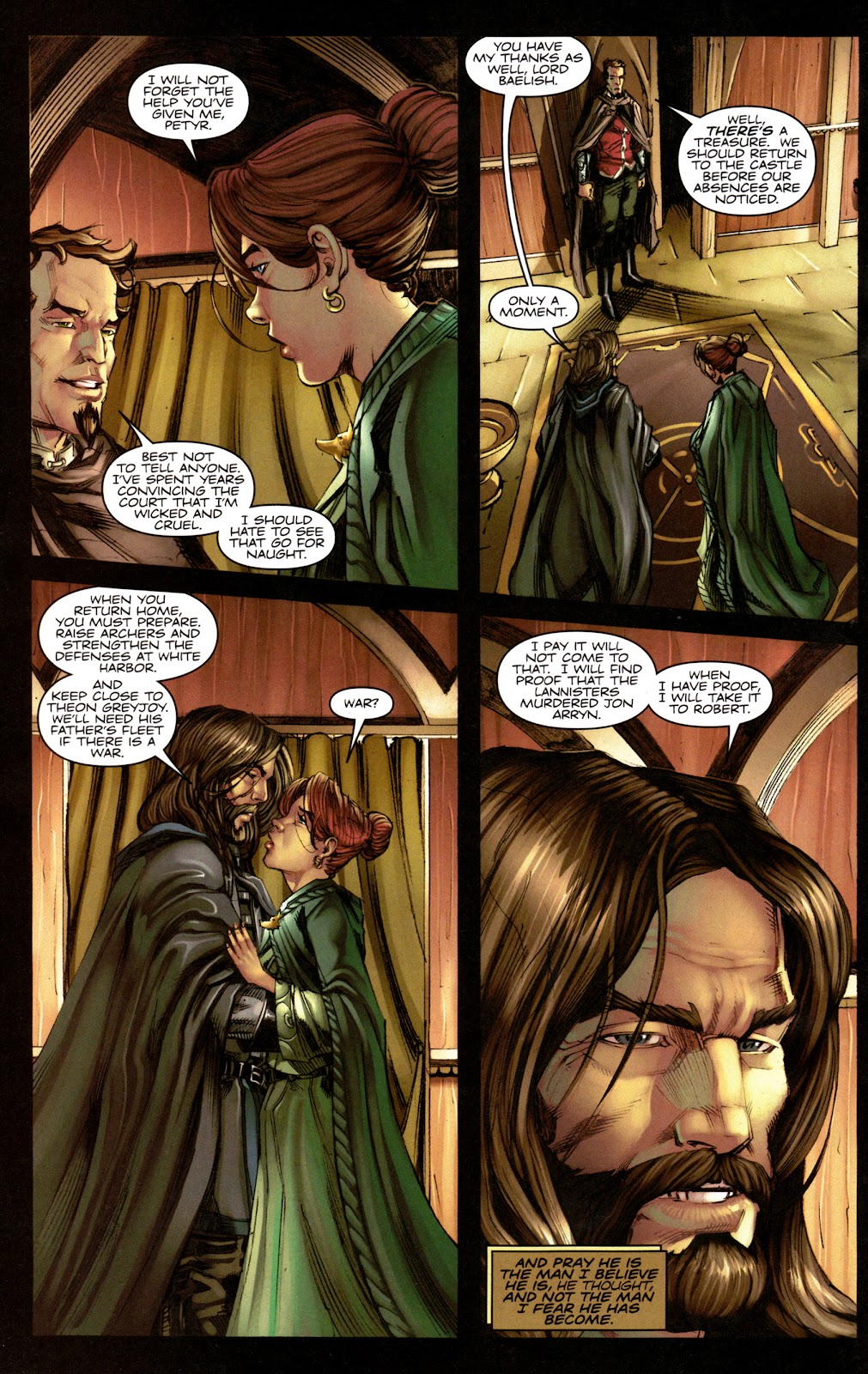 A Game Of Thrones Issue #6 - Page 20